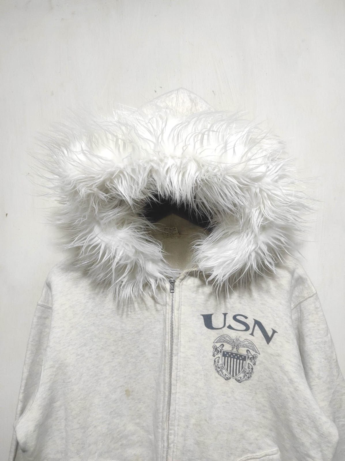 Buzz Rickson's Buzz Rickson USN zip fur hoodie ifsix LGB style Size US L / EU 52-54 / 3 - 3 Thumbnail