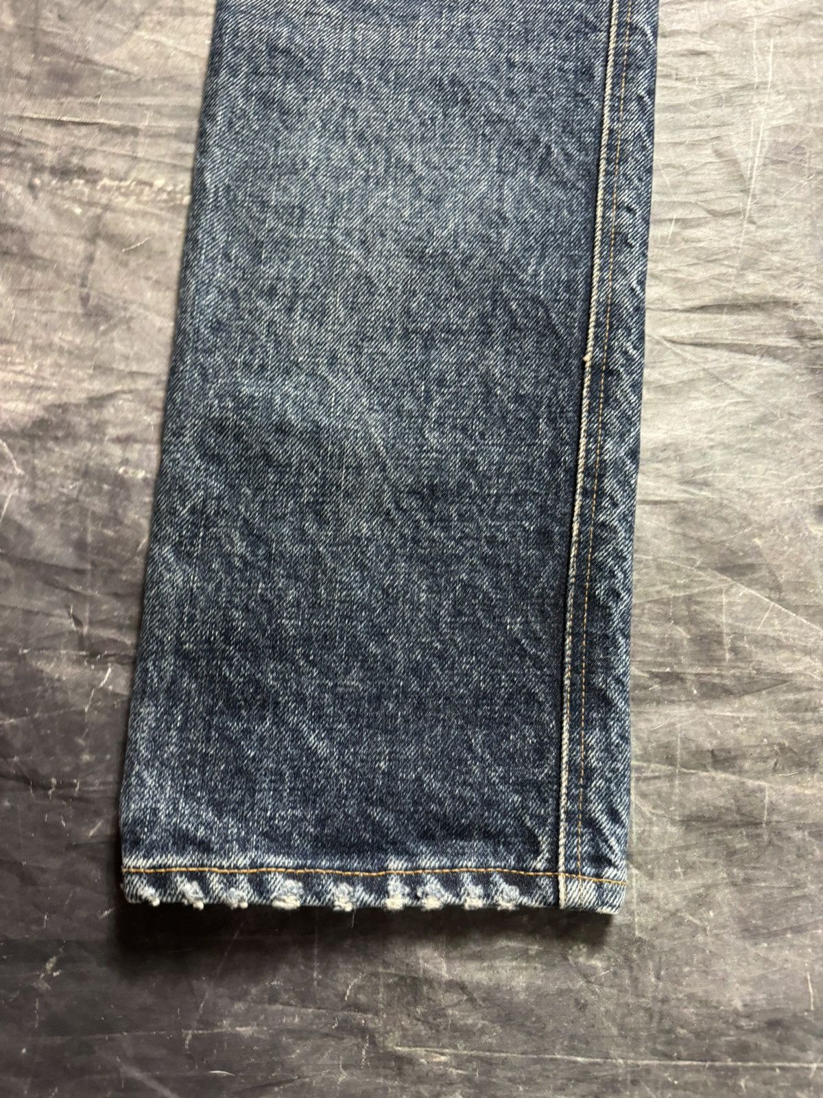 Balenciaga Balenciaga Japanese Heavy Selvedge Jeans Size US 30 / EU 46 - 10 Thumbnail