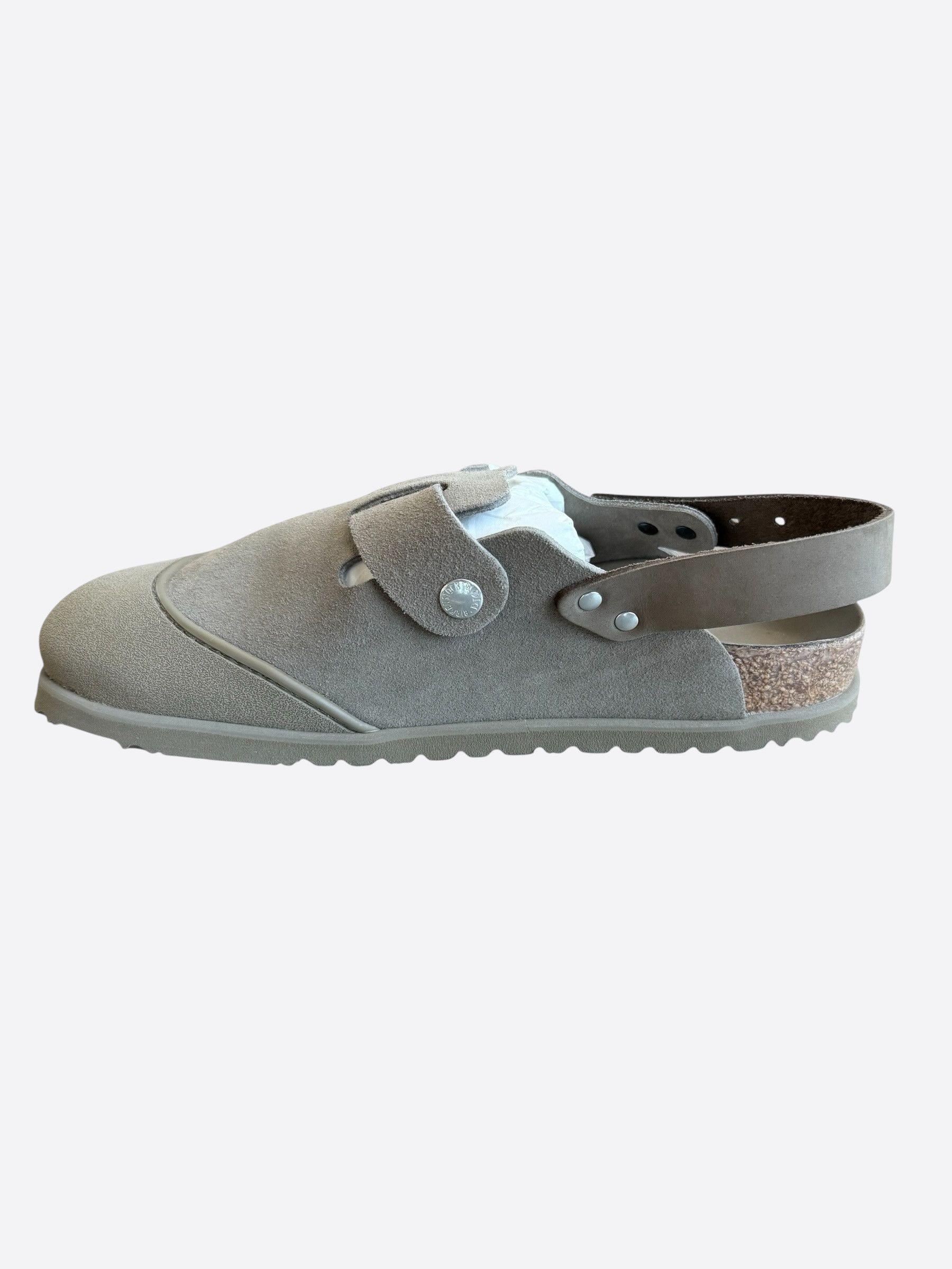 Dior Dior Grey Tokio Mule Birkenstocks Size US 7 / EU 40 - 6 Thumbnail