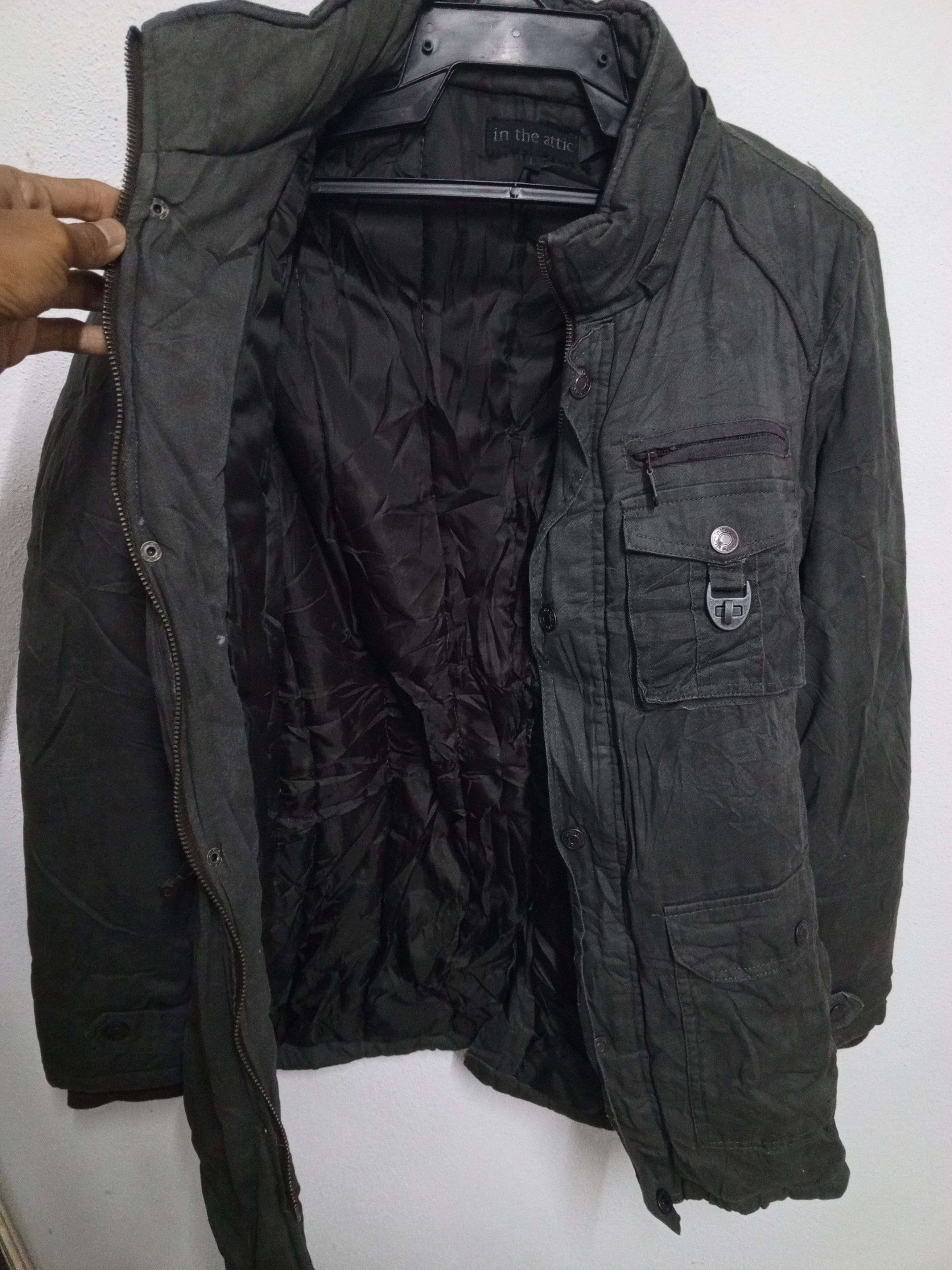 In The Attic IN THE Attic military style Size US M / EU 48-50 / 2 - 7 Thumbnail