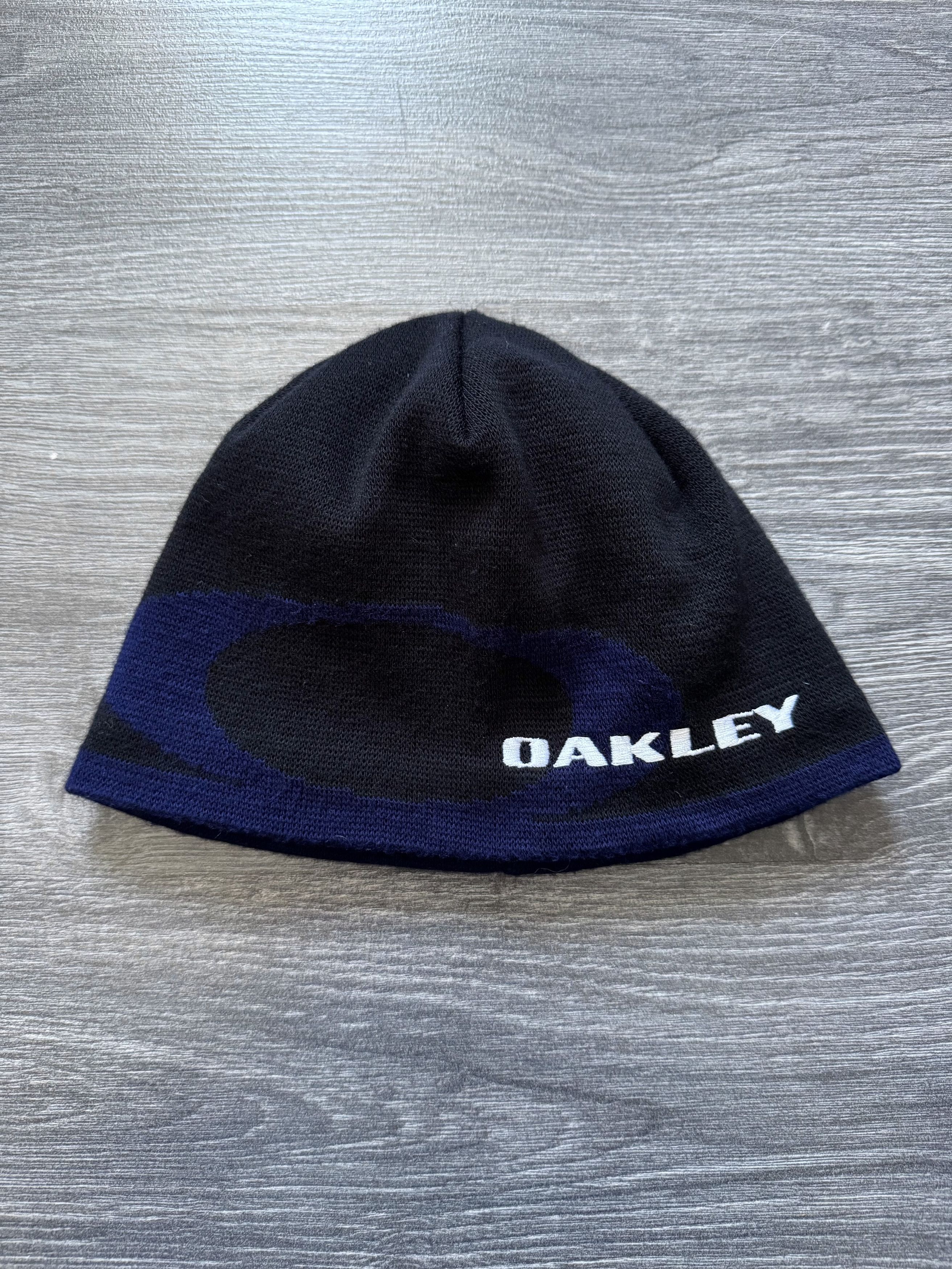 Oakley × Streetwear × Vintage 00s Vintage Oakley Fleece Skull