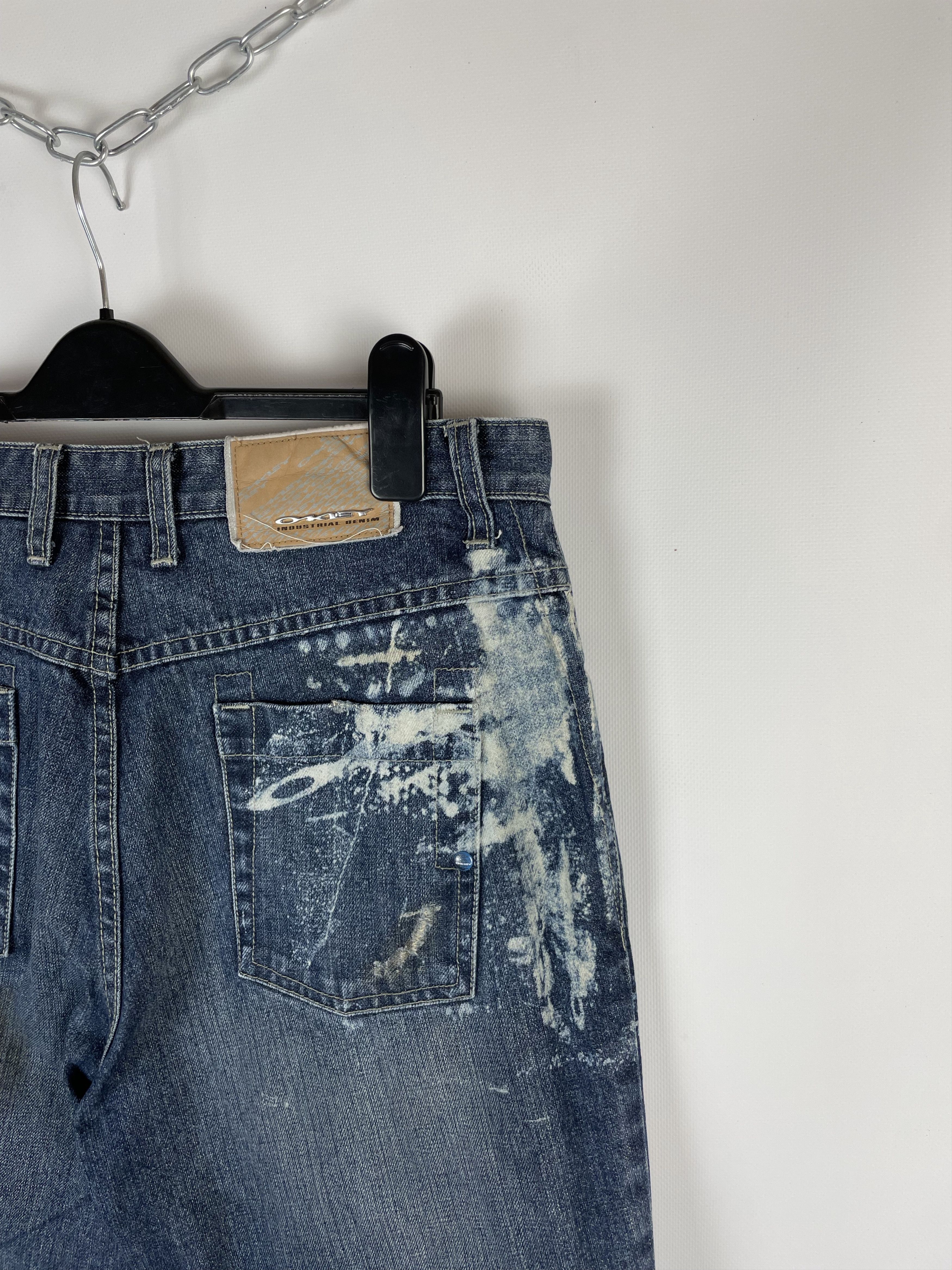 Oakley OAKLEY Denim Distressed Jeans Size US 34 / EU 50 - 4 Thumbnail