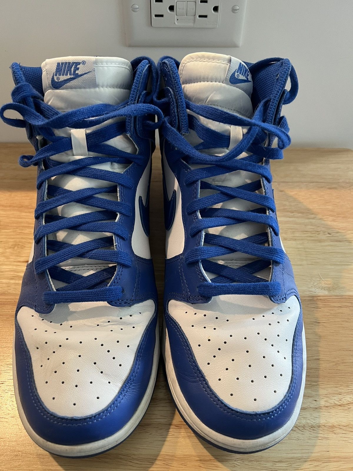 Nike Nike Dunk High Game Royal Size US 11.5 / EU 44-45 - 3 Thumbnail