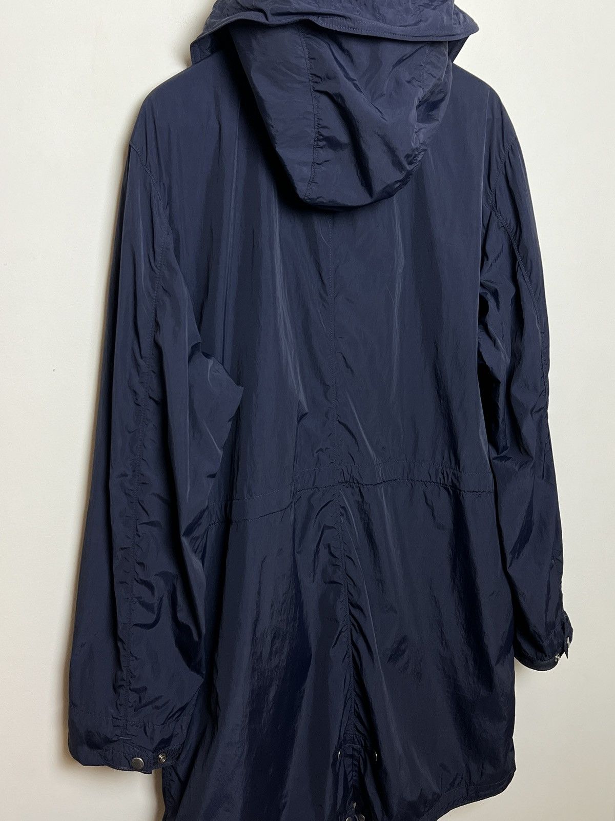 C.P. Company cp company y2k fishtail shimmer nylon lightweight parka Size US M / EU 48-50 / 2 - 17 Thumbnail