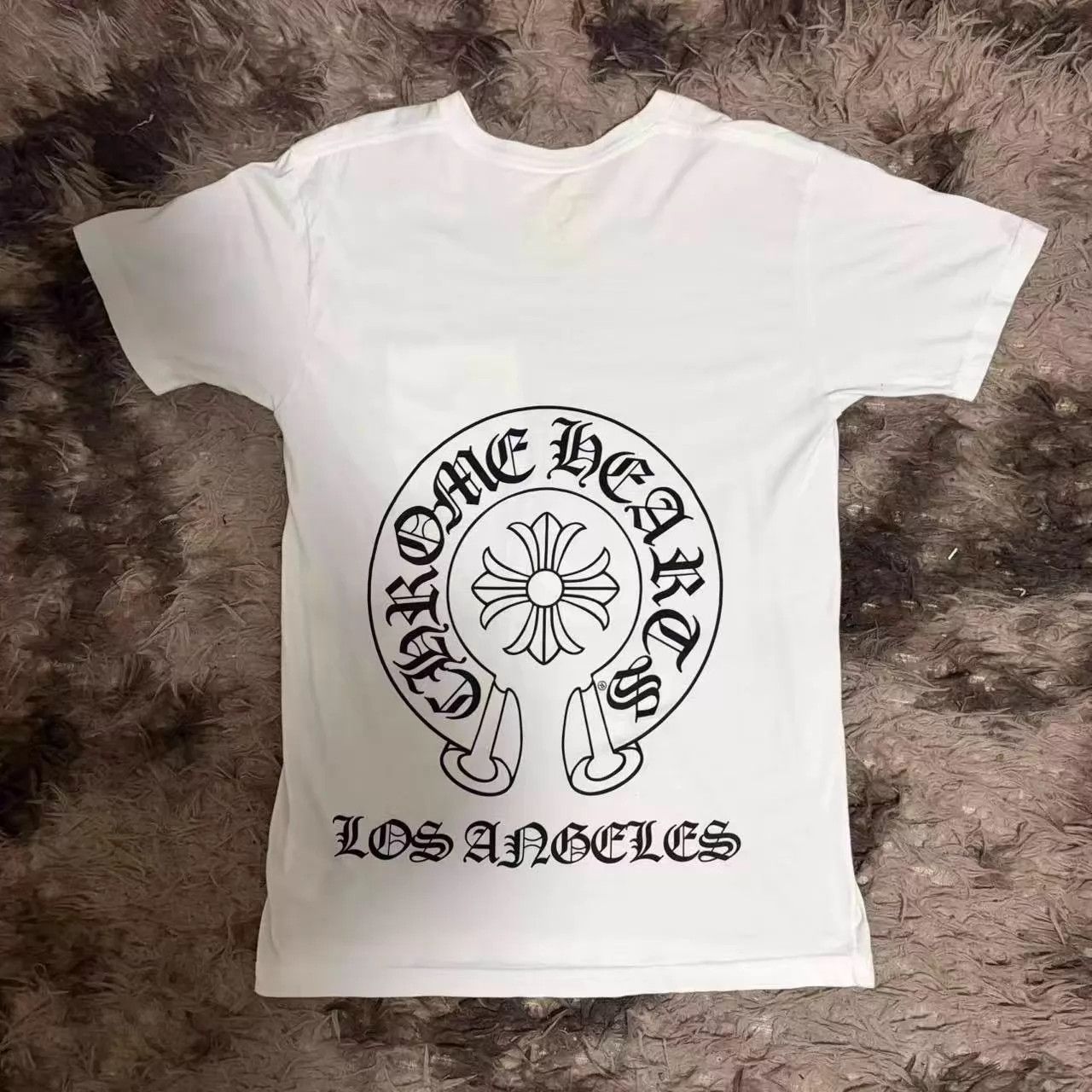 Chrome Hearts Chrome Hearts LA Pocket Short Sleeve T (Mini Cross Logo Print) Size US M / EU 48-50 / 2 - 2 Thumbnail