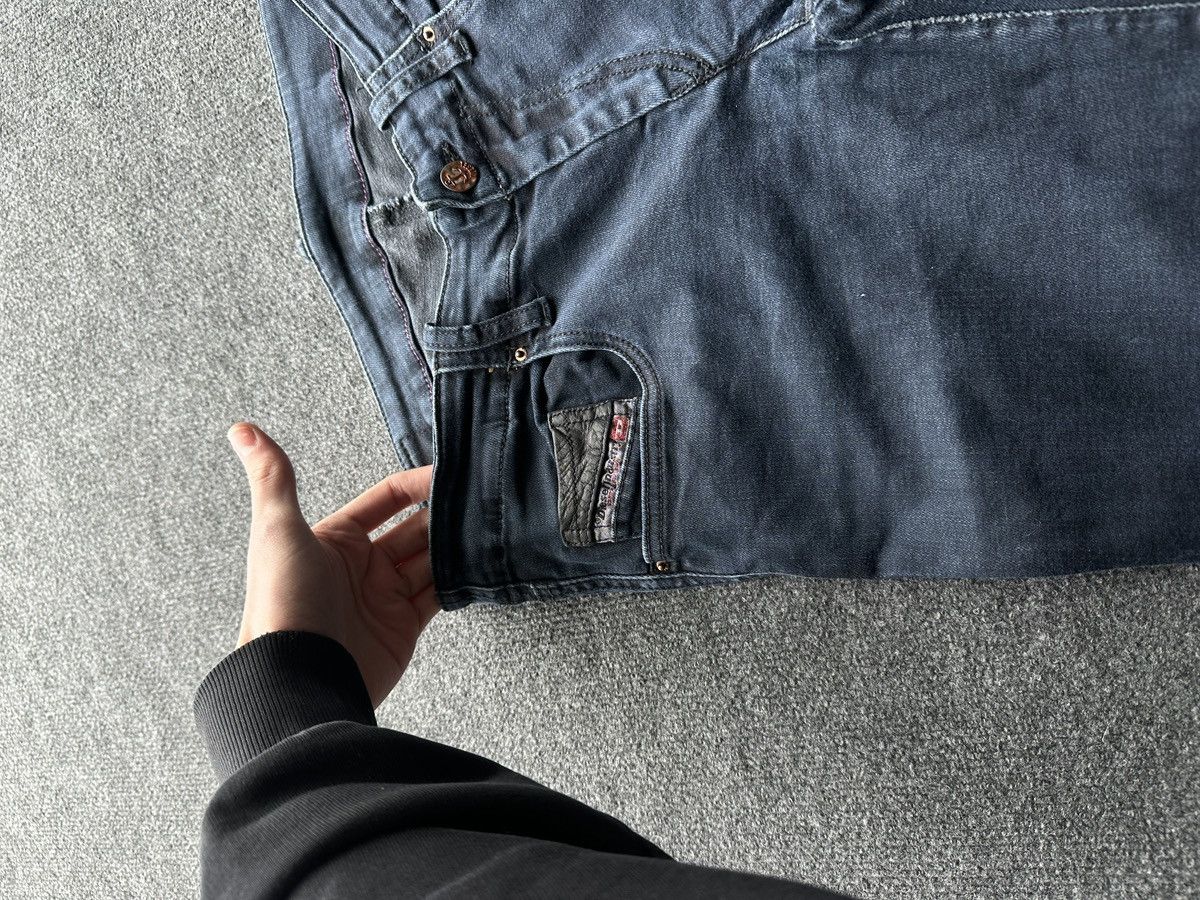 Diesel 🚨 DIESEL IFSIXWASNINE JEANS DENIM RARE Y2K FIT GOTHIC PUNK Size 30" / US 8 / IT 44 - 5 Thumbnail