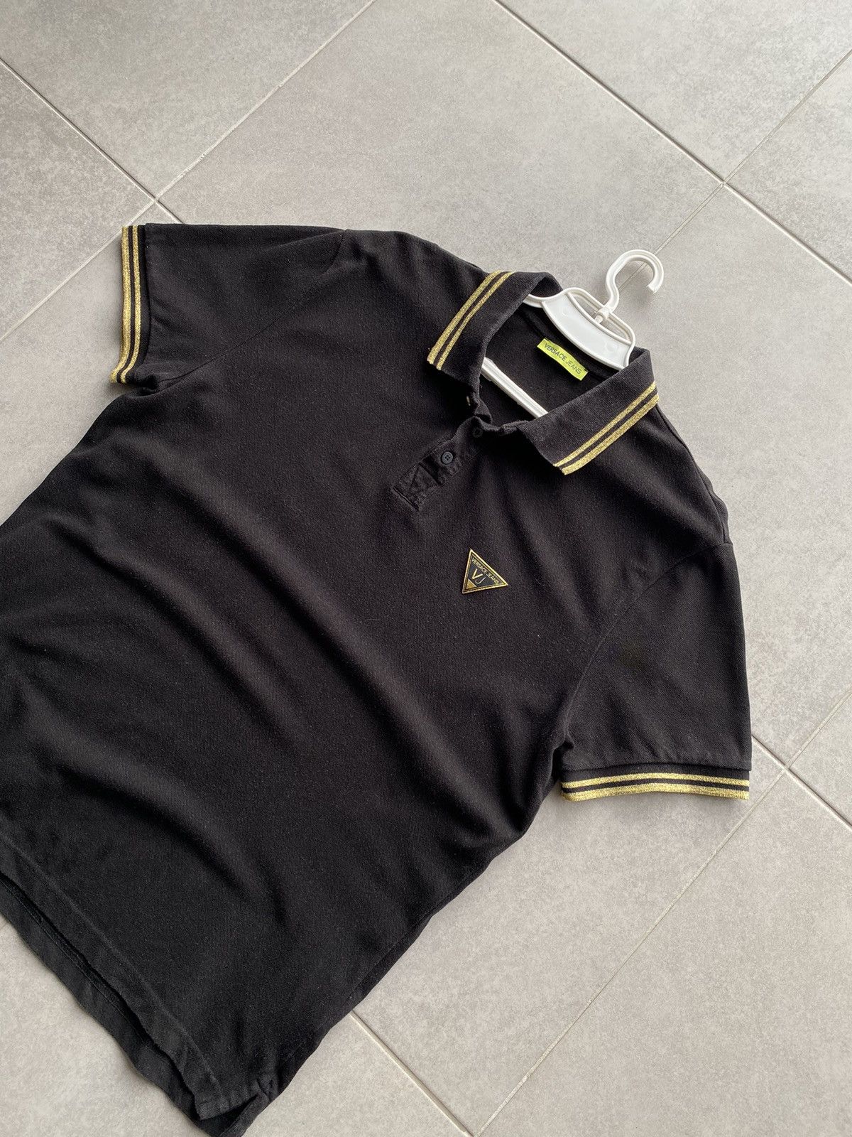 Other Versace Jeans Polo Tee Size US L / EU 52-54 / 3 - 7 Thumbnail