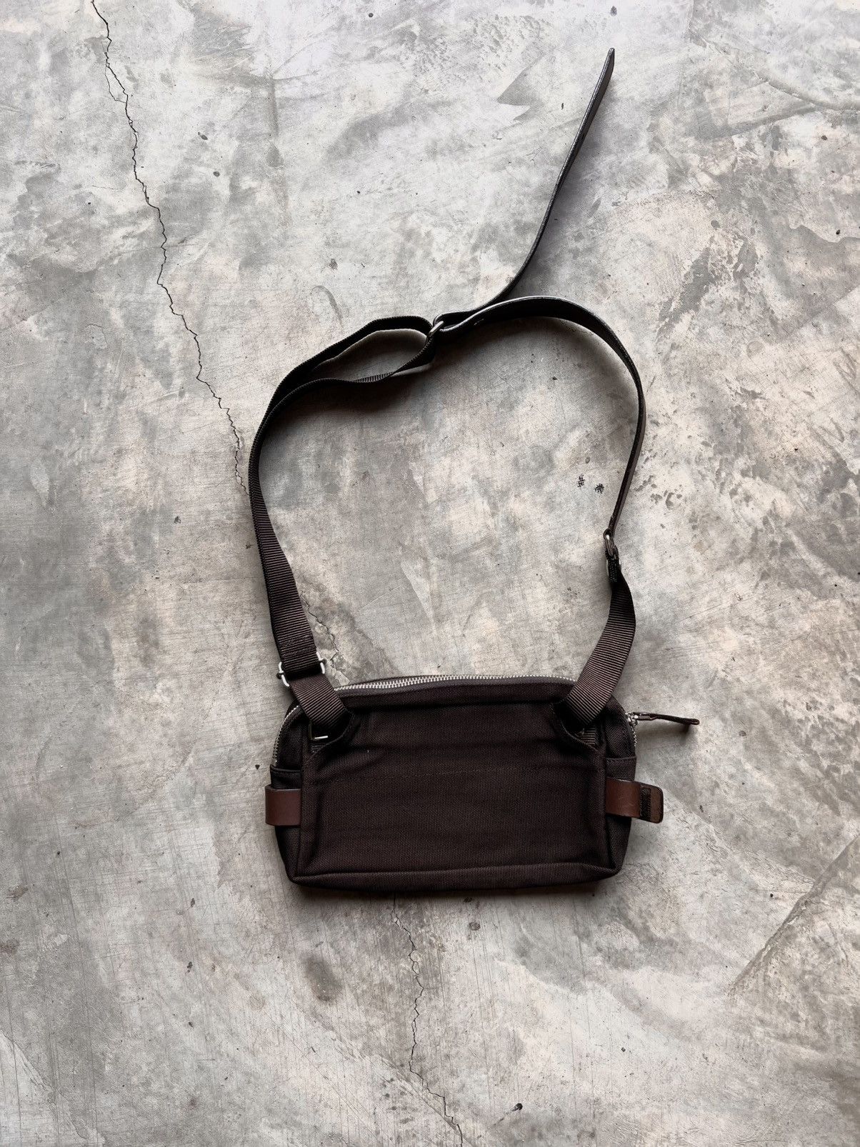 Yohji Yamamoto Yohji Yamamoto Y'SACCS bag Leather Size ONE SIZE - 15 Thumbnail