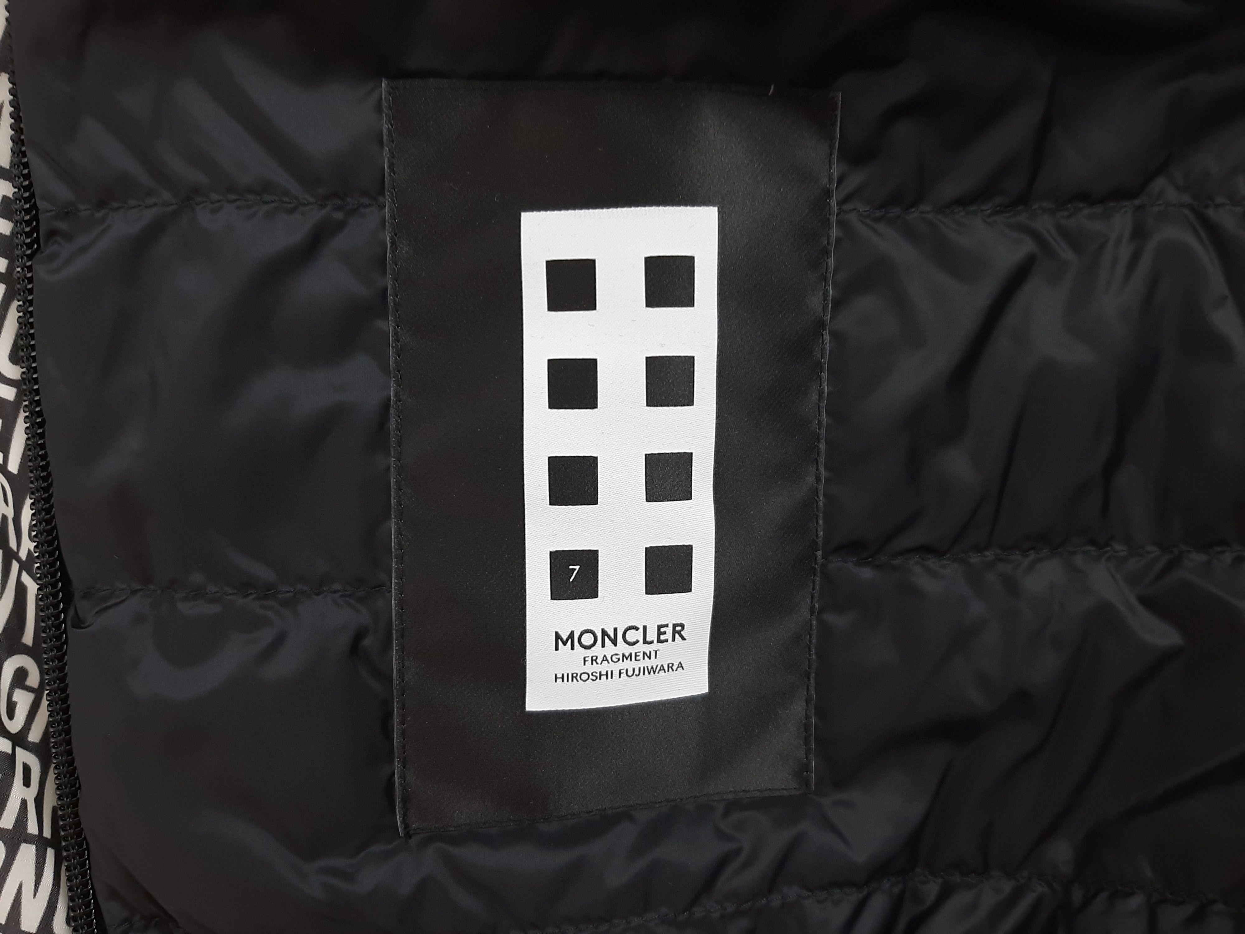 Fragment Design × Moncler Moncler x Fragment Rap Jacket Multicolor Men's Size 2 Size US M / EU 48-50 / 2 - 9 Thumbnail