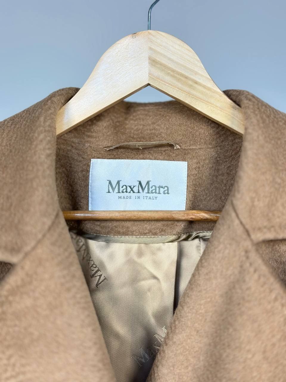 Max Mara Rare Max Mara Manuella Classic Camelwool Coat Size M / US 6-8 / IT 42-44 - 4 Thumbnail