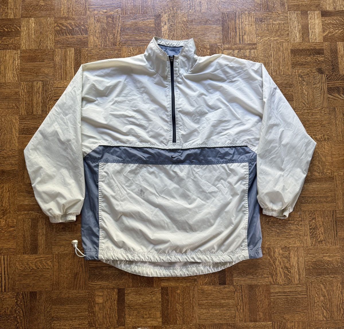 Nike Vintage Half Zip Jacket | Grailed
