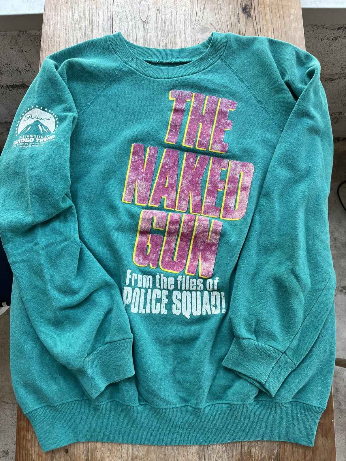 Vintage Vintage The Naked Gun ( Police Squad ) 1989’s Paramount Film Size US L / EU 52-54 / 3 - 1 Thumbnail