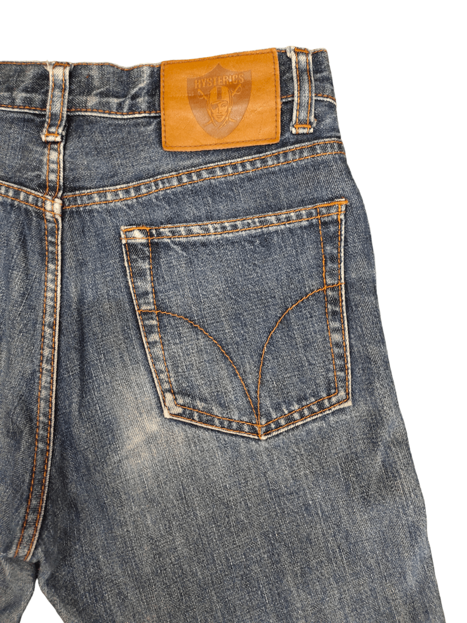 Hysteric Glamour Flare Jeans Hysteric Glamour Denim Boot Cut Medium Rise Size US 26 / EU 42 - 11 Thumbnail