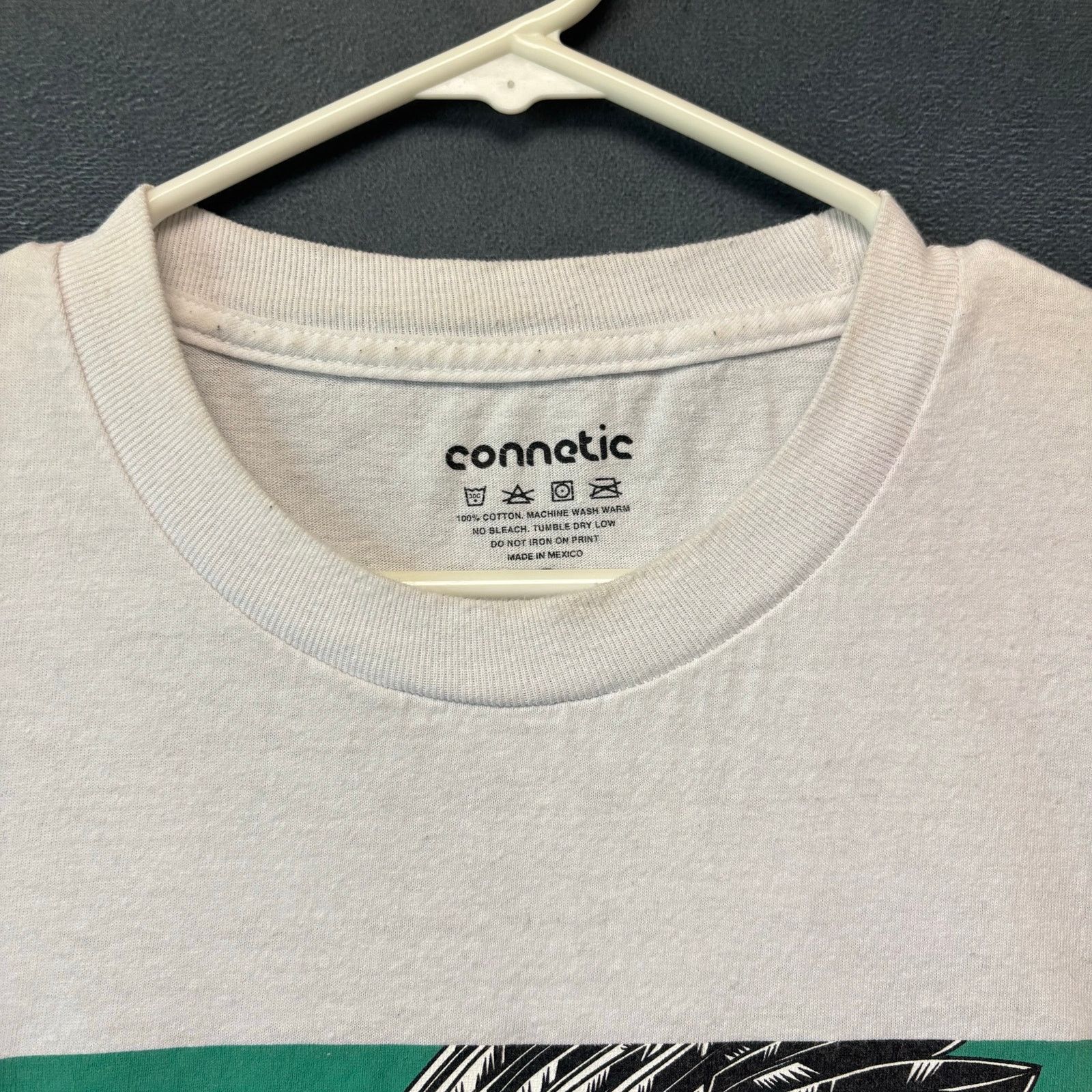 Other Connetic Native Tee Shirt Feather Headdress Beautiful Sexy Size US XL / EU 56 / 4 - 3 Thumbnail