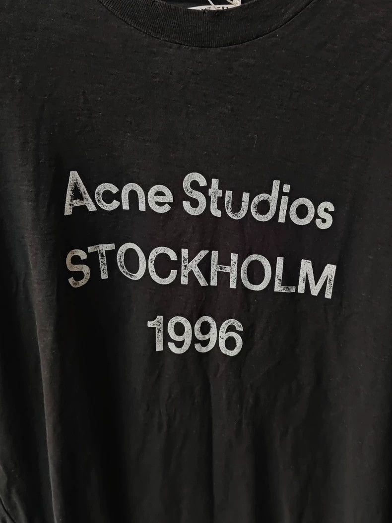 Acne Studios Acne Studios 1996 monogrammed slouchy crewneck sweatshirt 2 Size US XS / EU 42 / 0 - 3 Thumbnail