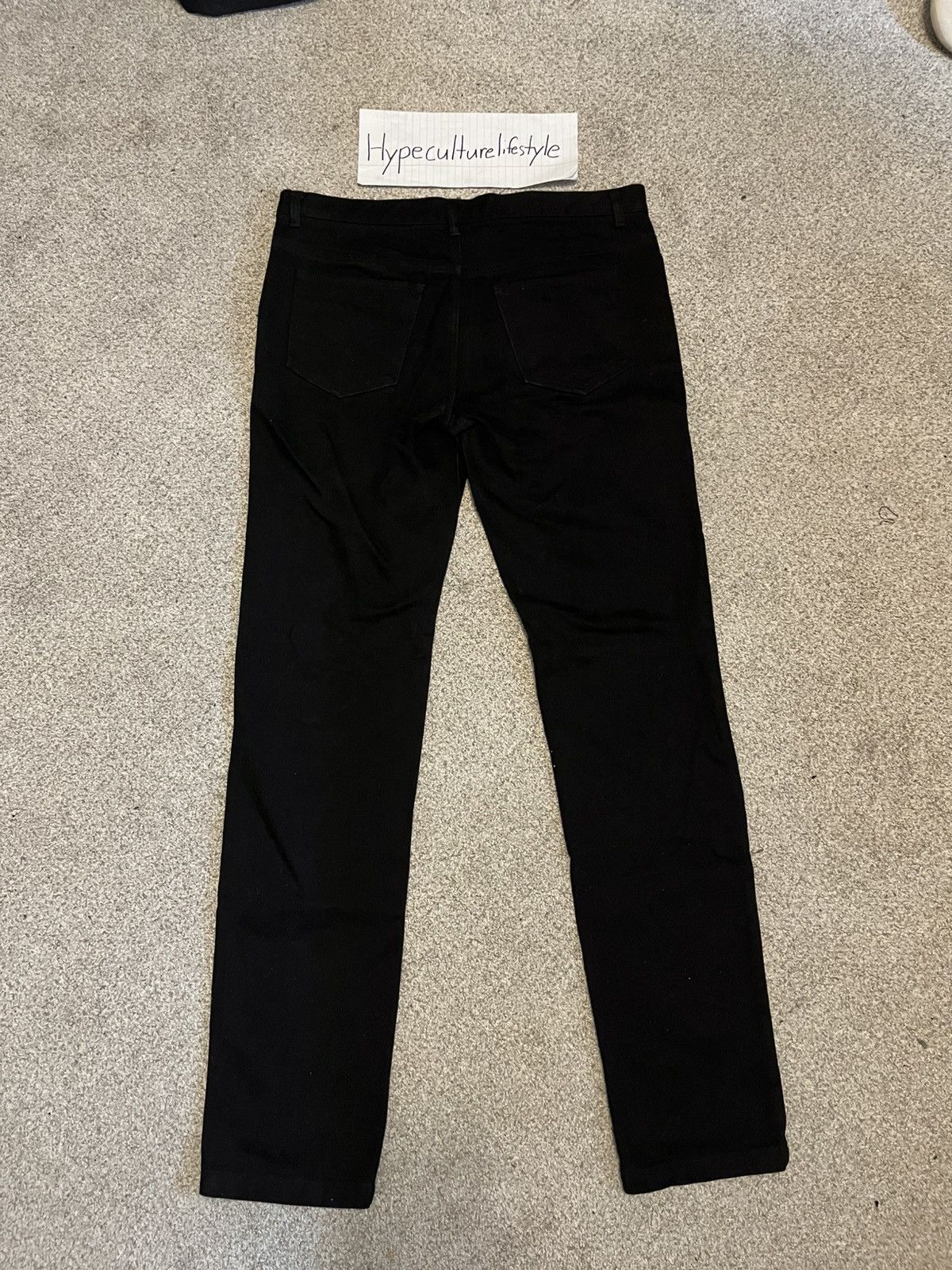 Revenge Revenge Black Jeans Embroidered Denim Size US 32 / EU 48 - 5 Thumbnail