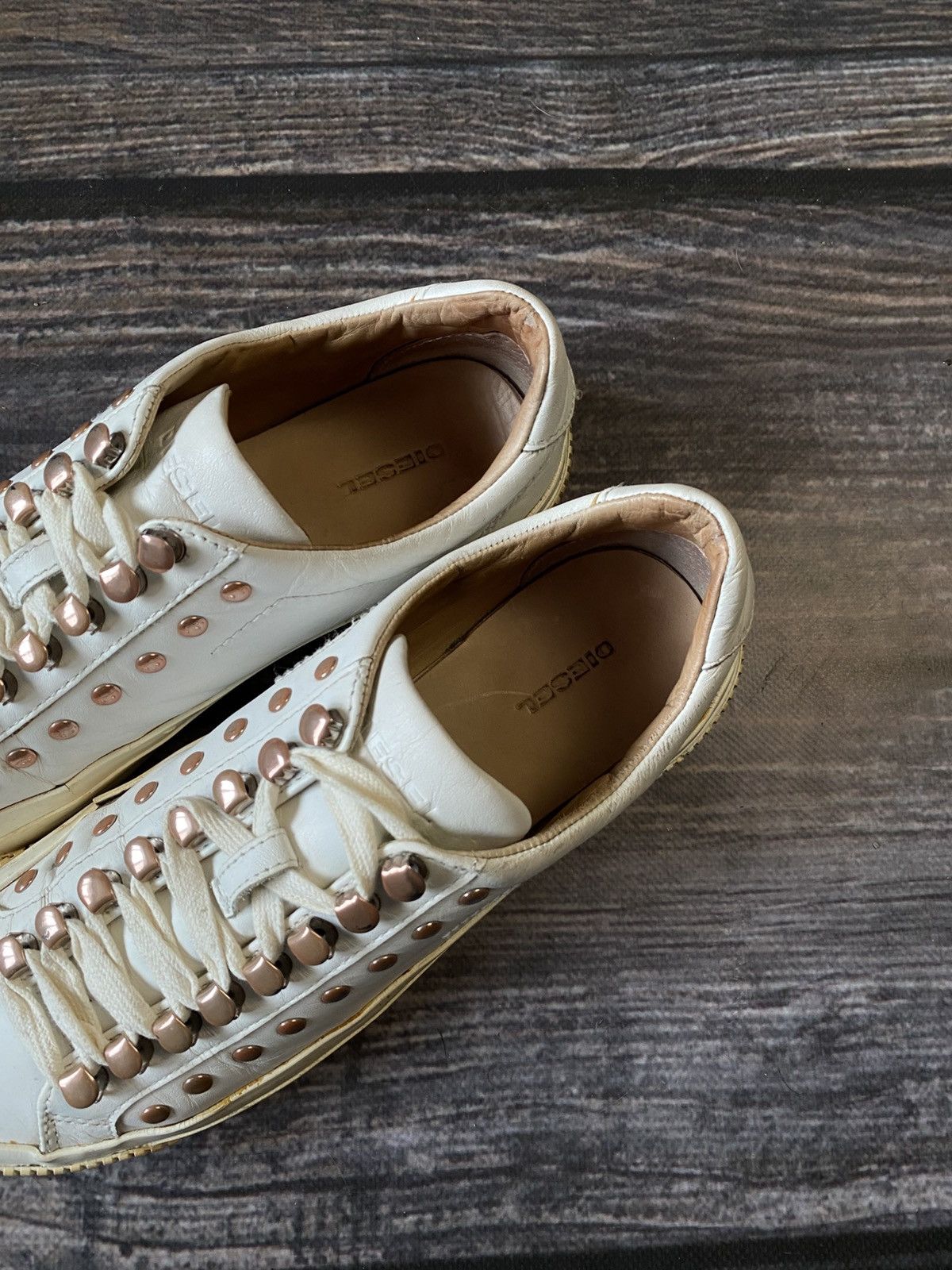 Diesel × Vintage DIESEL vintage leather shoes Size US 9 / IT 39 - 5 Thumbnail