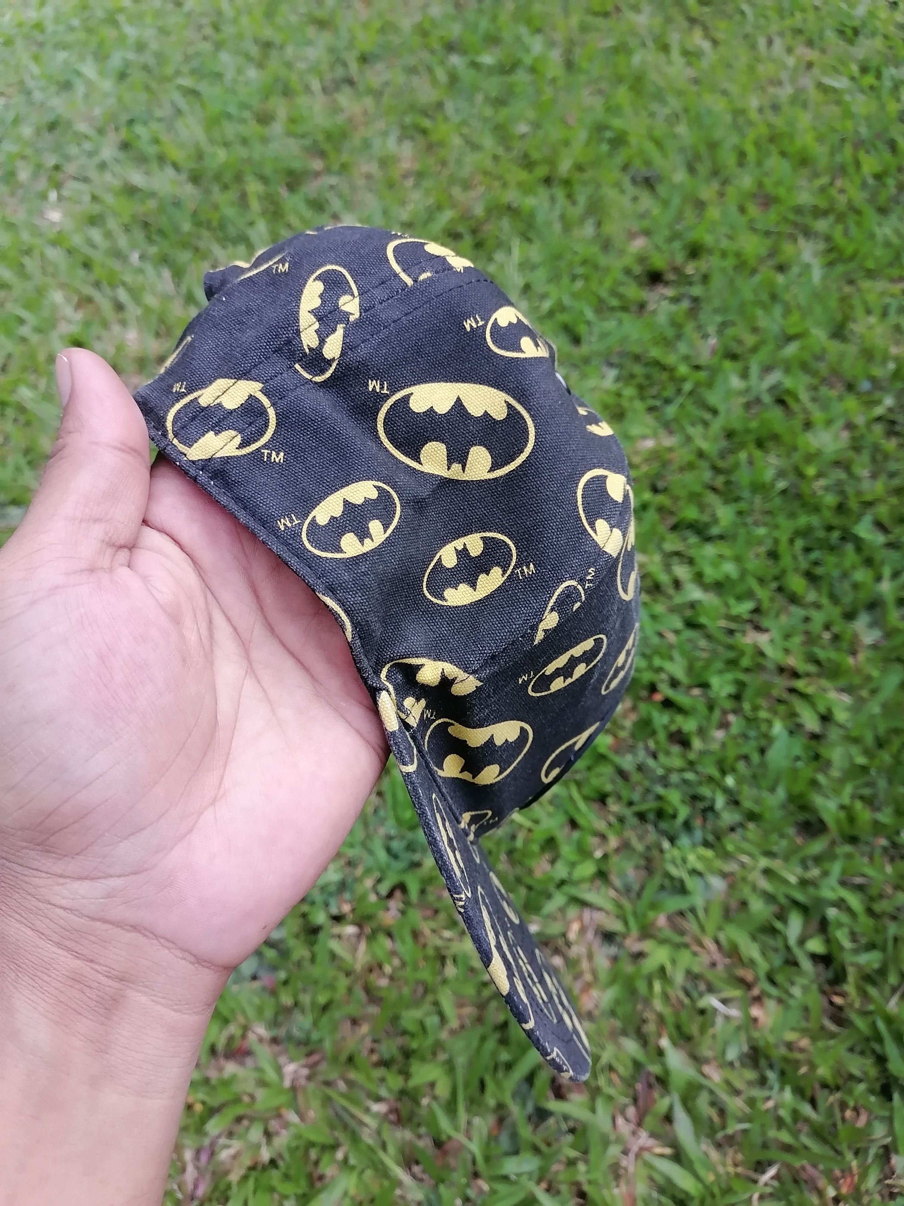 Converse × DC Comics Tm & © DC Comics Batman x Converse Cap Size ONE SIZE - 4 Thumbnail