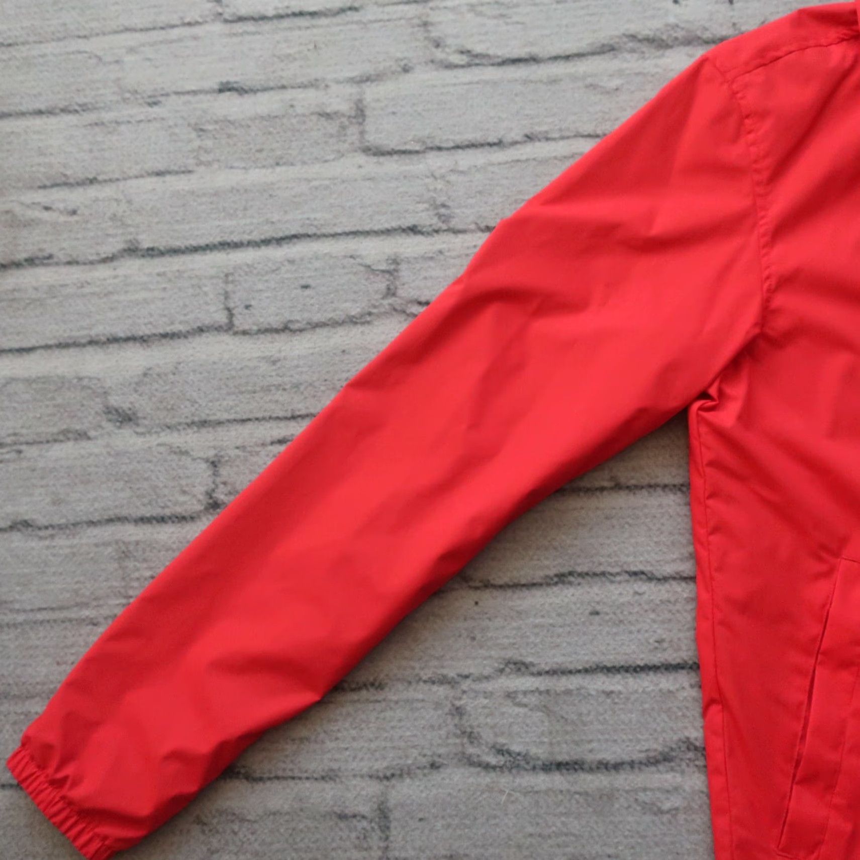 Nordstrom North Face x Olivia Kim Coaches Jacket Men XX-Small Red Floral/Nylon Jacket Size US XXL / EU 58 / 5 - 7 Thumbnail