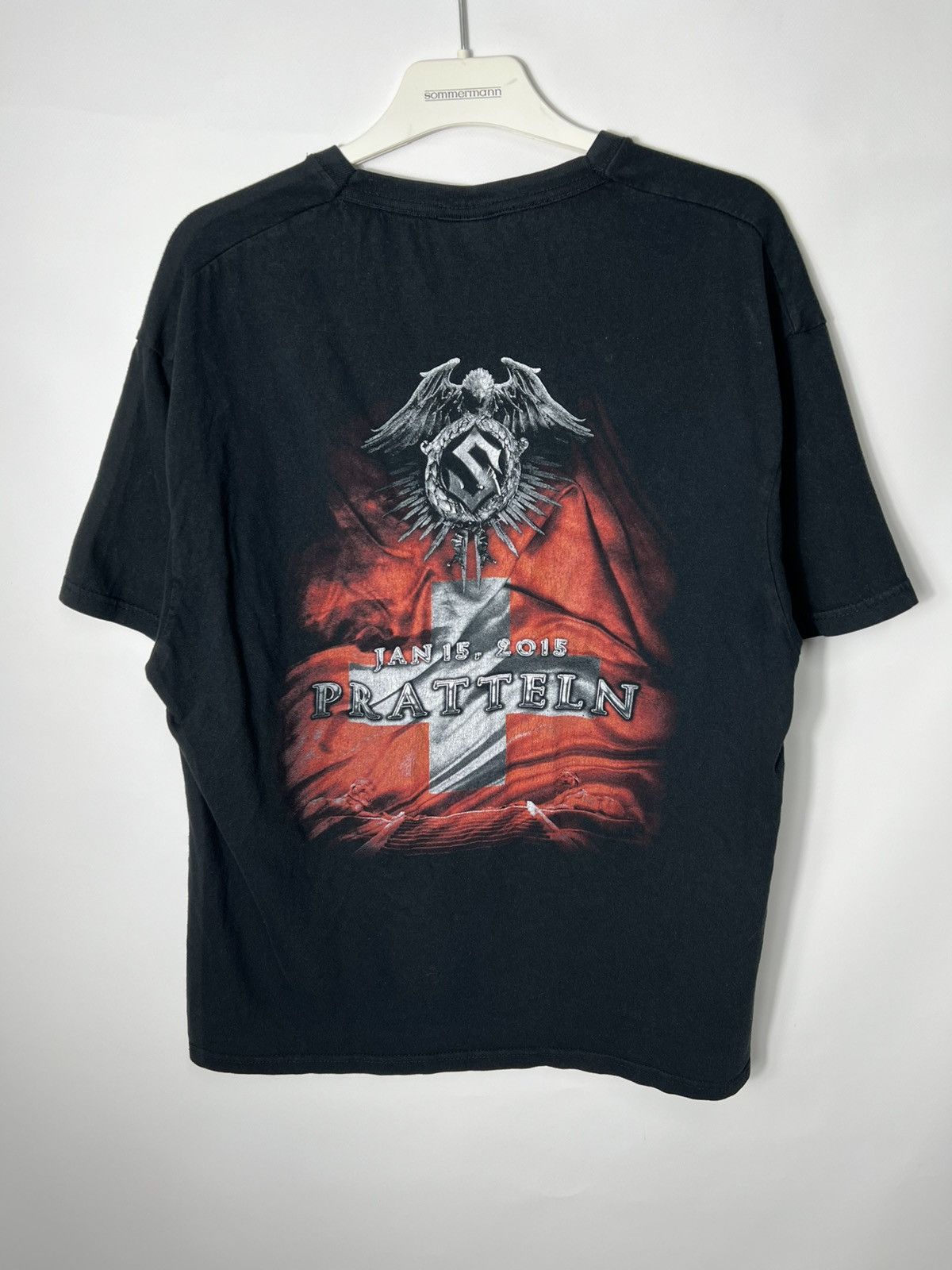 Band Tees Vintage streetwear Band Rock Tour Sabaton T-shirt Size US L / EU 52-54 / 3 - 6 Thumbnail