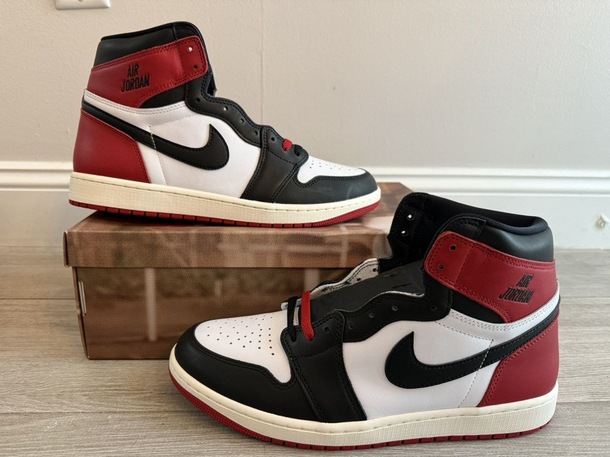 スニーカー Jordan 1 Retro High OG \"Black Toe\" 12cm Jordan 1 Retro High OG Black Toe Reimagined DZ5485-106 Men's