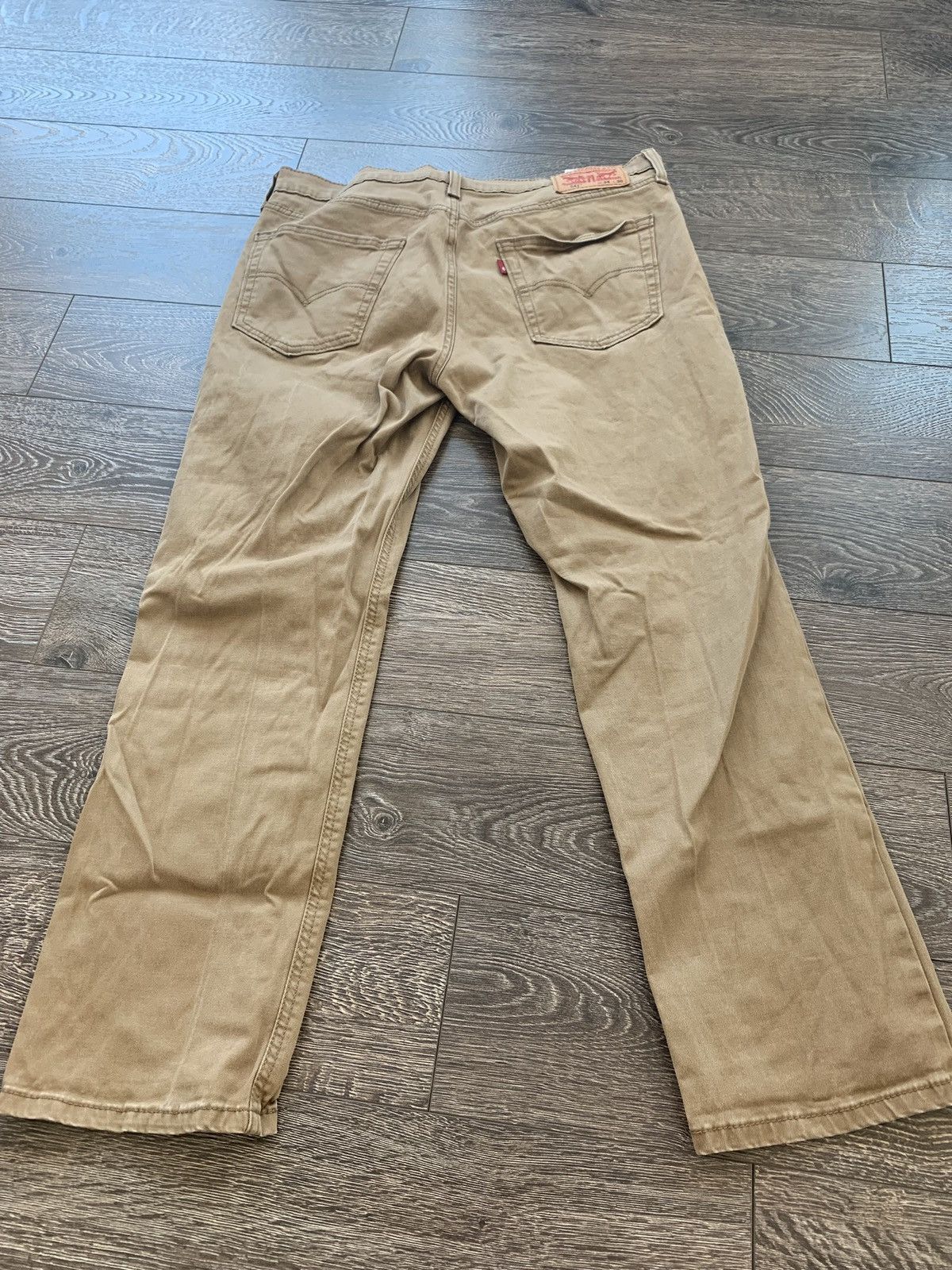 Levi's Levi Strauss 541 Pants Size US 34 / EU 50 - 4 Thumbnail