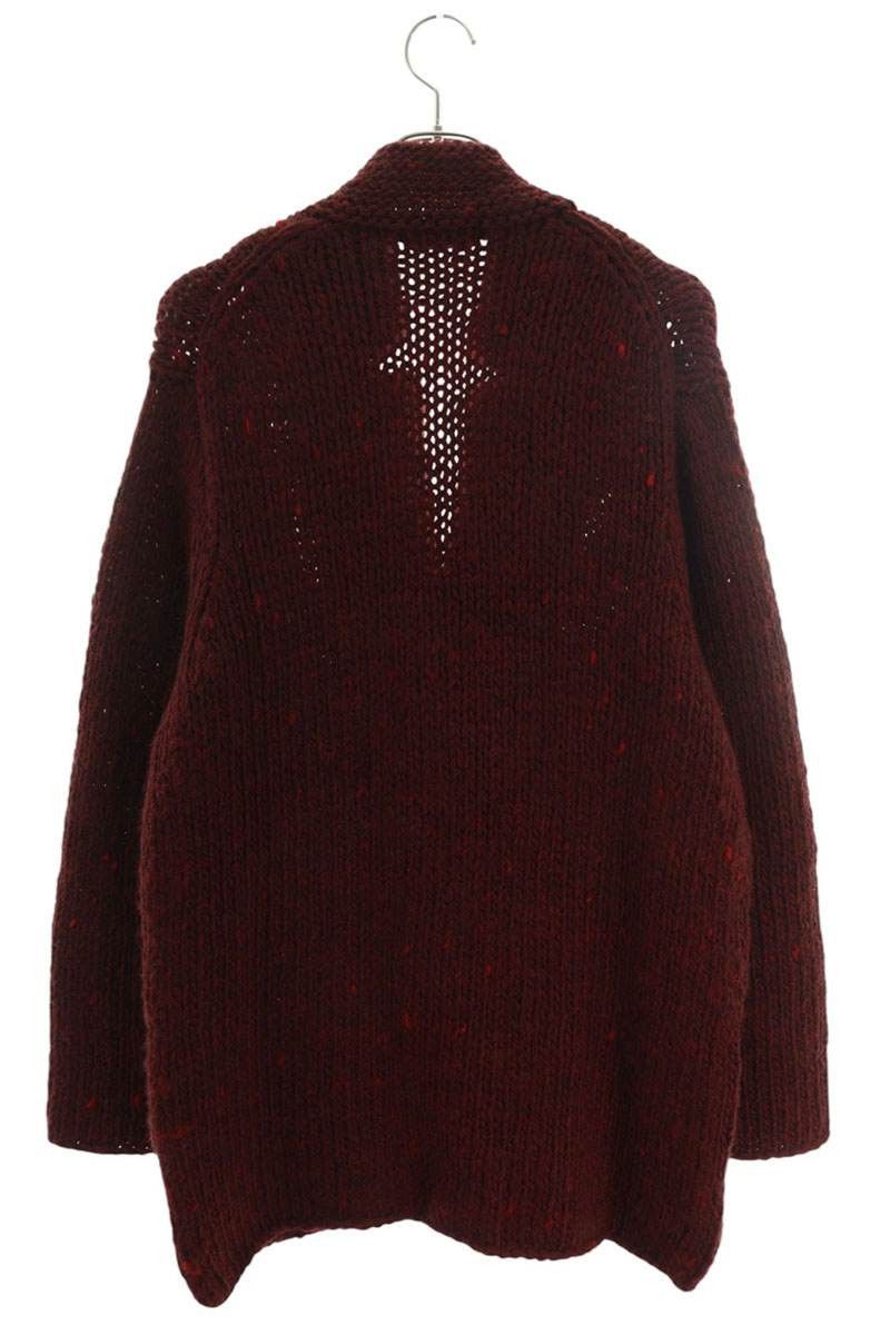Yohji Yamamoto YOHJI YAMAMOTO POUR HOMME wool knit jacket Size US L / EU 52-54 / 3 - 2 Thumbnail