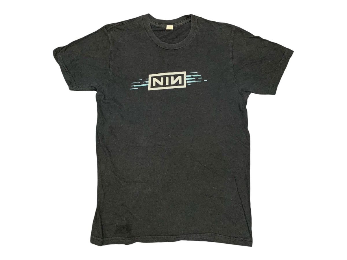 Band Tees Faded Y2K Nine Inch Nails Wave Goodbye Tour Tee Size US M / EU 48-50 / 2 - 1 Thumbnail