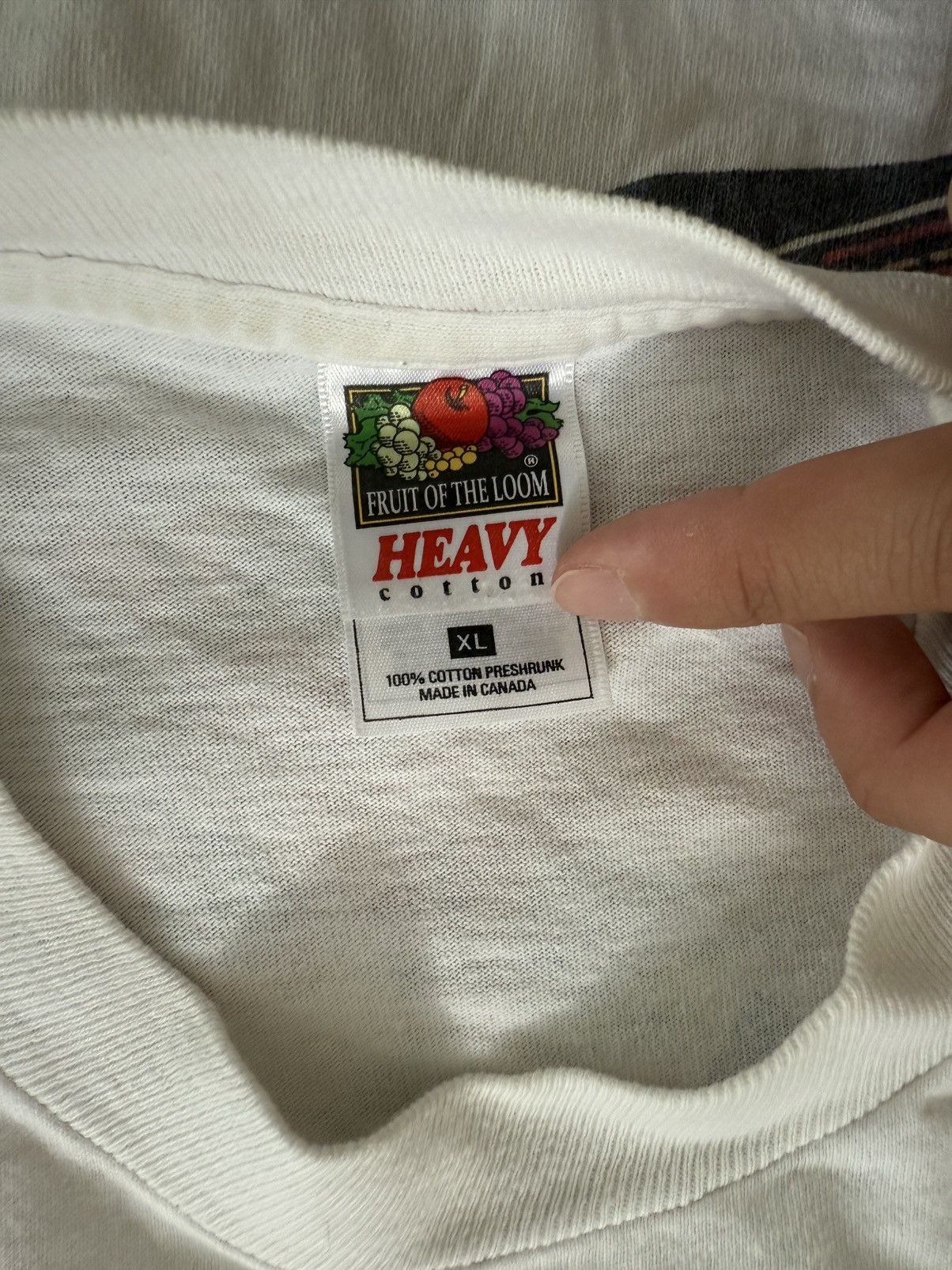 Fruit Of The Loom Formula One Graphic T-Shirt Size US XL / EU 56 / 4 - 3 Thumbnail
