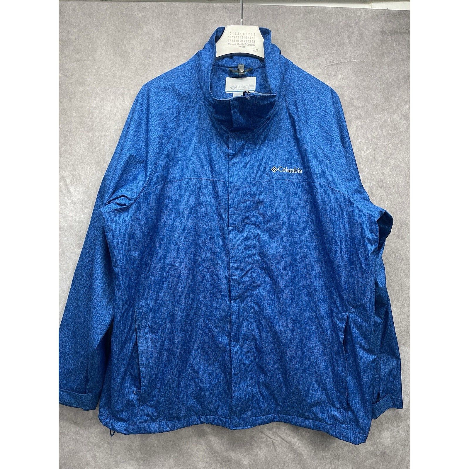 Columbia Vintage Columbia Japan Blue Camo Static Interchange Jacket S Size US XL / EU 56 / 4 - 3 Thumbnail