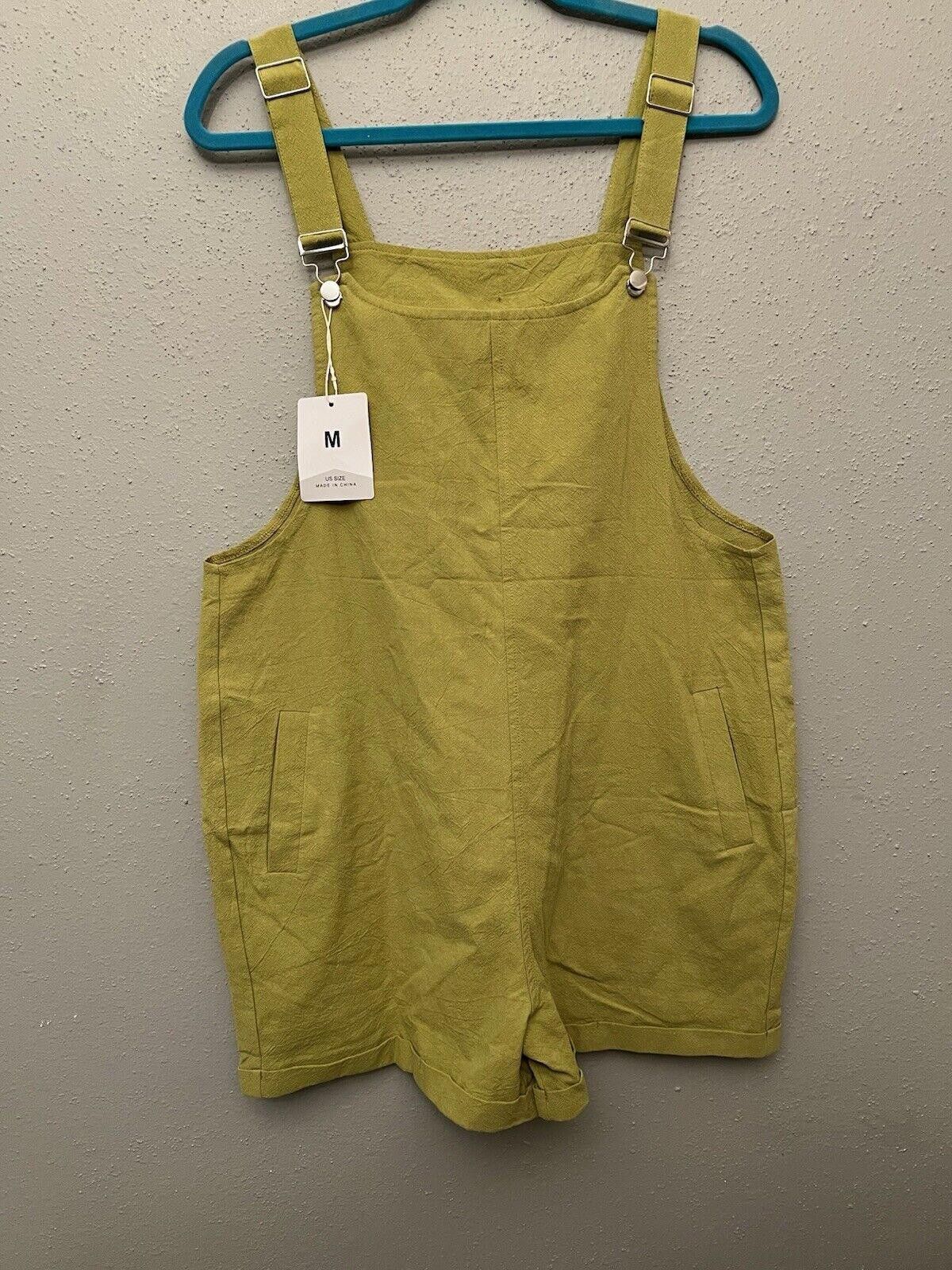Designer Fashion Clothing Overall Shorts Size Medium Size 32" / US 10 / IT 46 - 1 Thumbnail