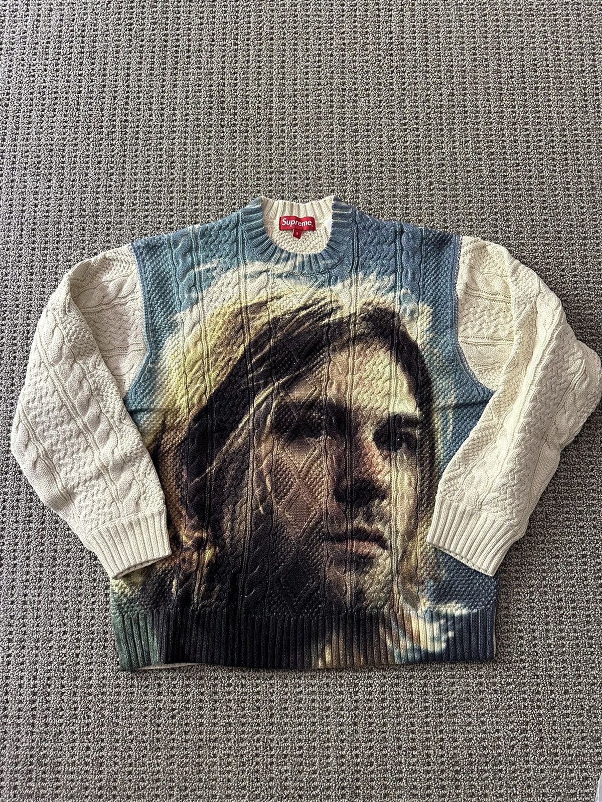 Supreme Kurt Cobain Sweater | Grailed