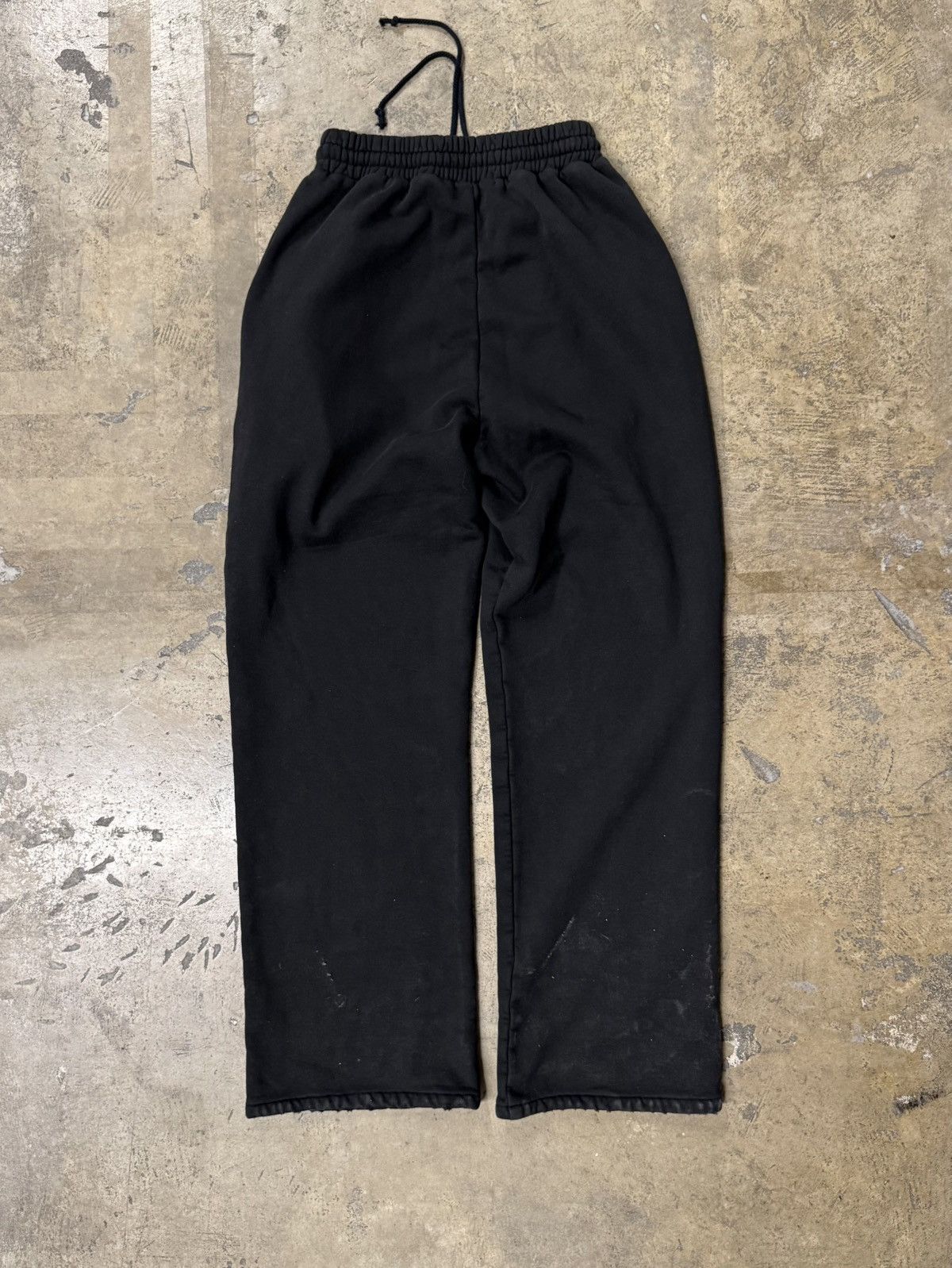ALEXANDER DIGENOVA Alexander Digenova Black Logo Sweat Pants Size US 32 / EU 48 - 3 Thumbnail