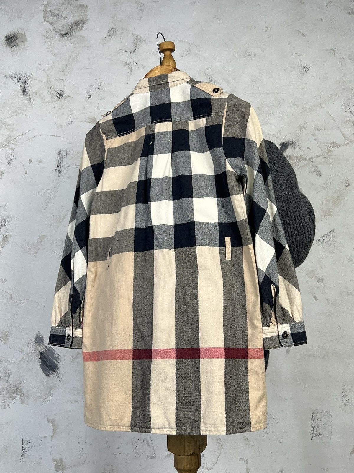 Burberry Burberry Kids Nova Check Shirt Jacket Size 8Y / 128cm Size XXS / US 00 / IT 34 - 5 Thumbnail