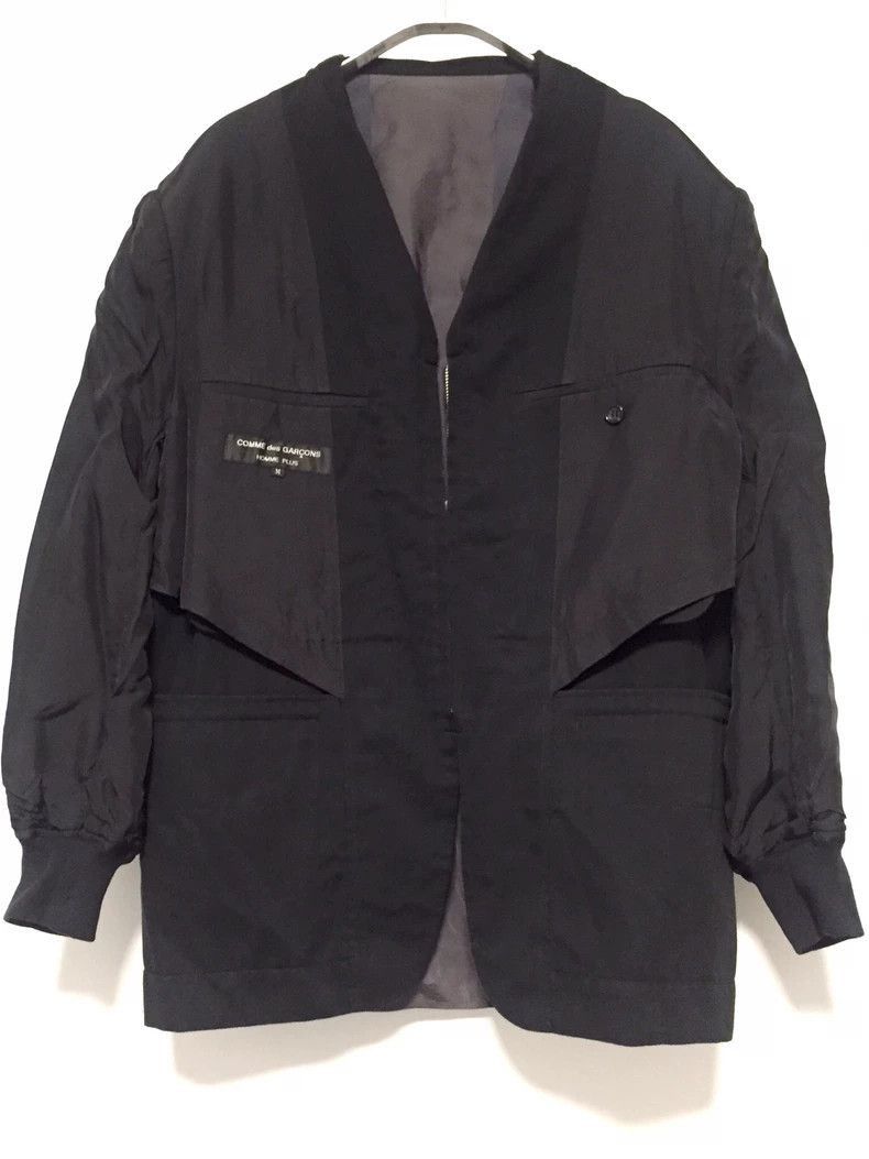 Comme des Garcons Black Comme des Garçons Homme Plus Jacket-2506 Size US M / EU 48-50 / 2 - 1 Thumbnail