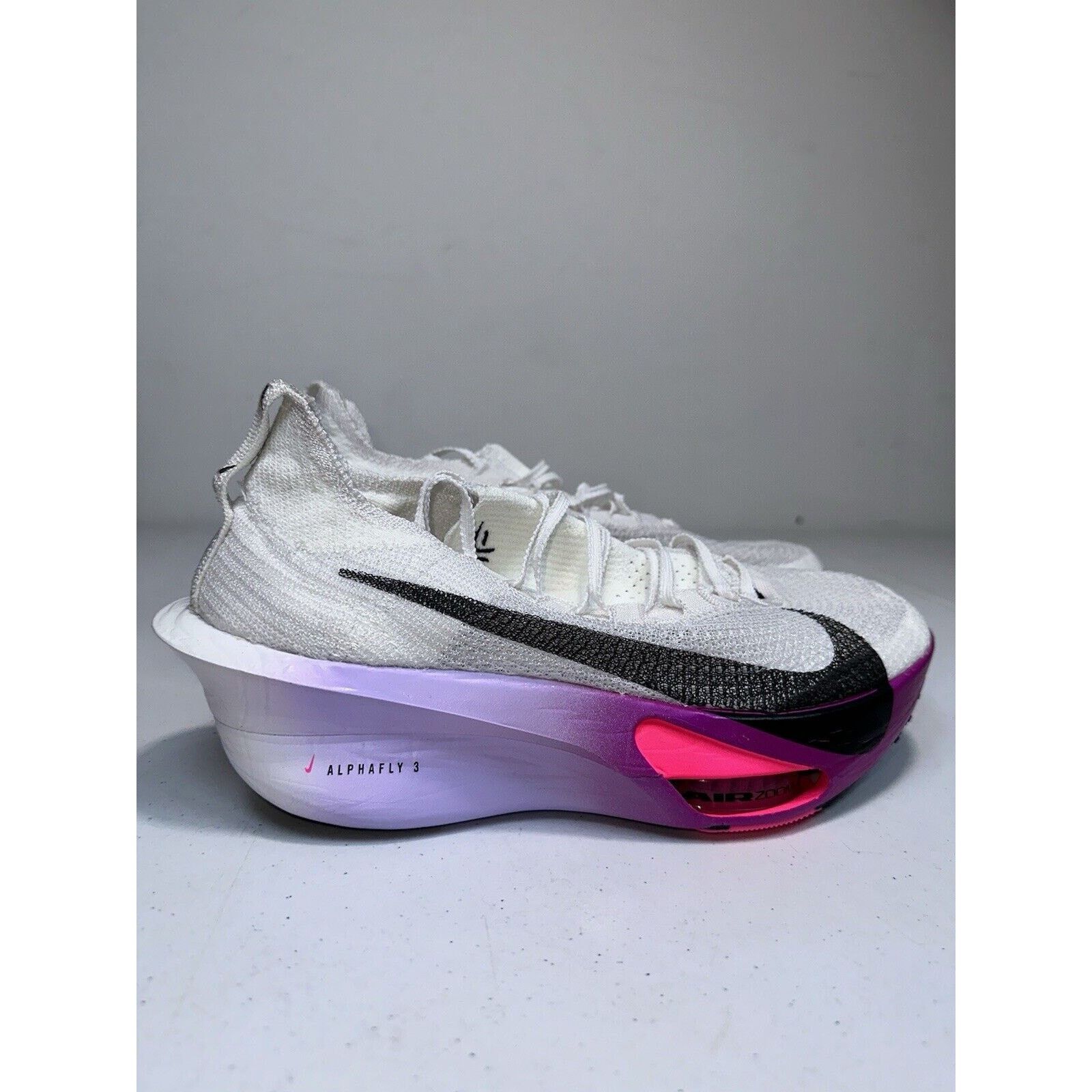 Nike Nike Air Zoom Alphafly Next% 3 White FD8311-100 Men's Size 9 Size US 9 / EU 42 - 1 Thumbnail