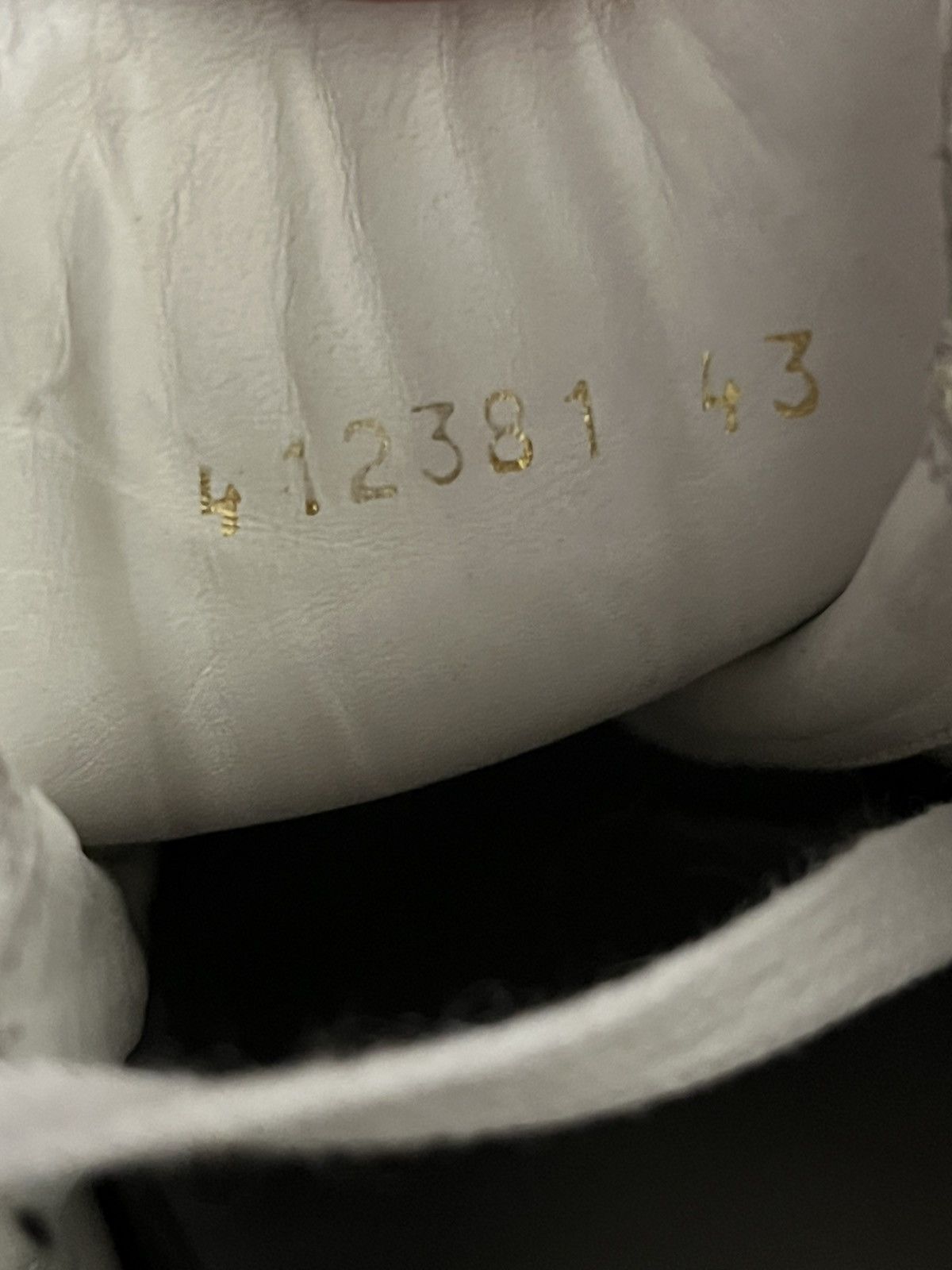 Balenciaga Balenciaga Arena White (EU 43) Size US 10 / EU 43 - 7 Thumbnail