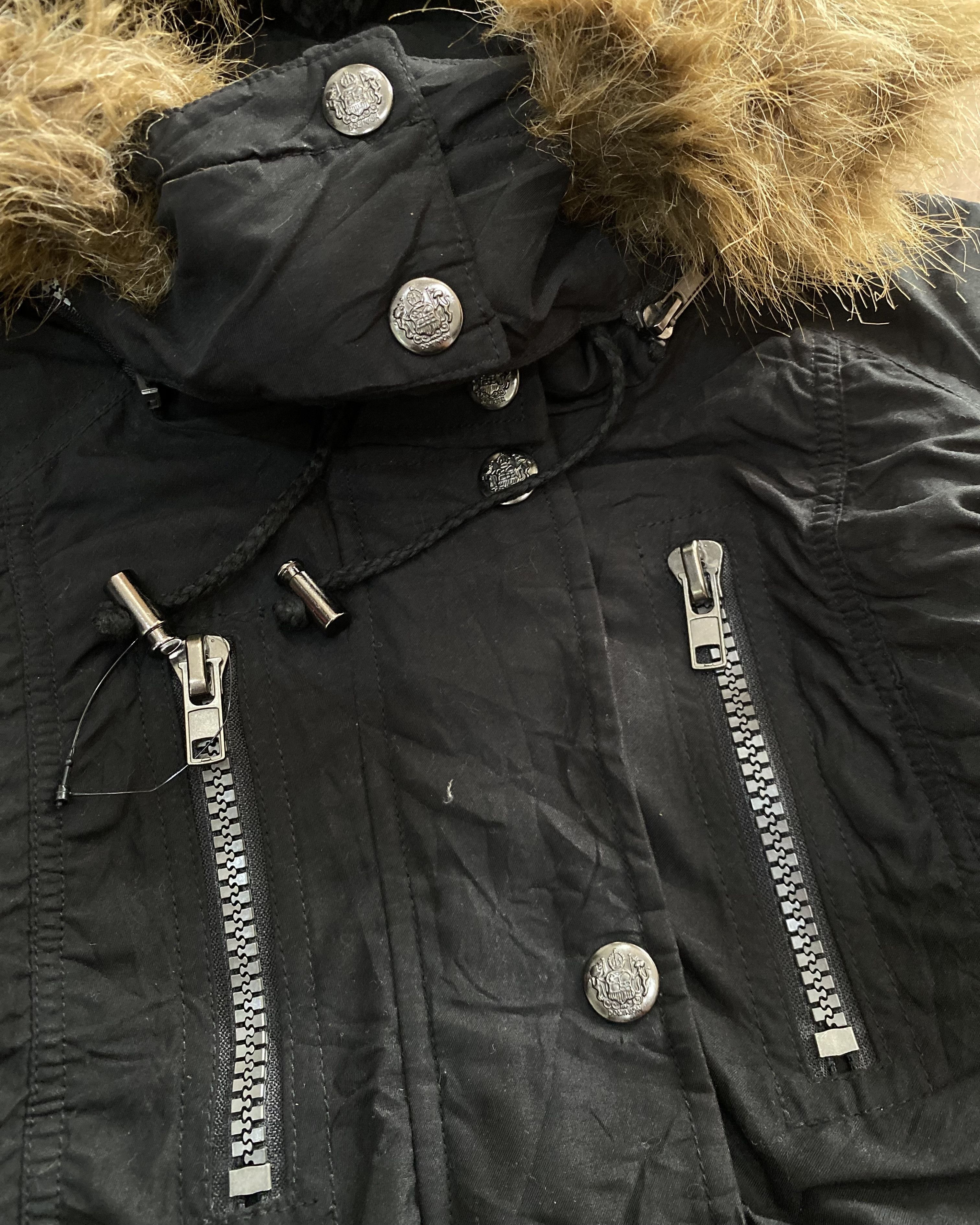 Le Grande Bleu (L.G.B.) Japanese brand Fur Bondage Jacket - Like Tornado Mart Size US L / EU 52-54 / 3 - 6 Thumbnail