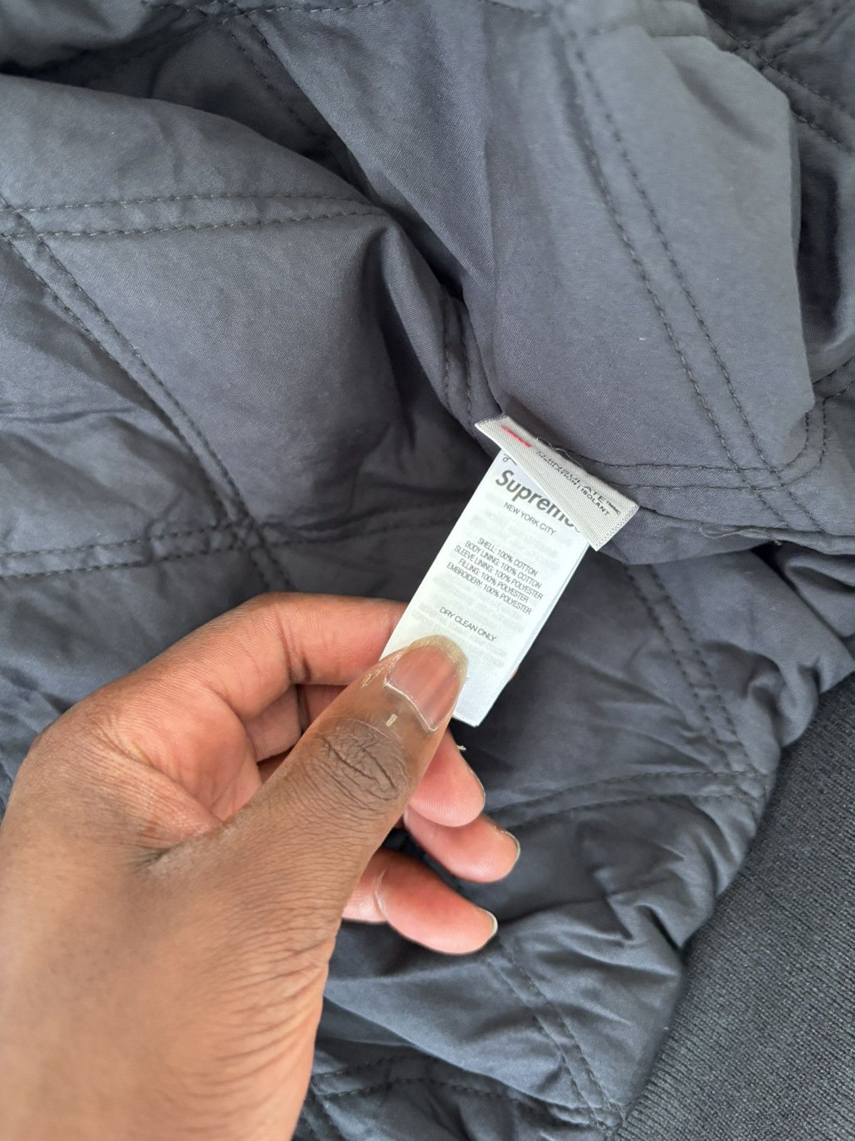 Supreme Supreme AOI work jacket SS25 Size US L / EU 52-54 / 3 - 7 Thumbnail