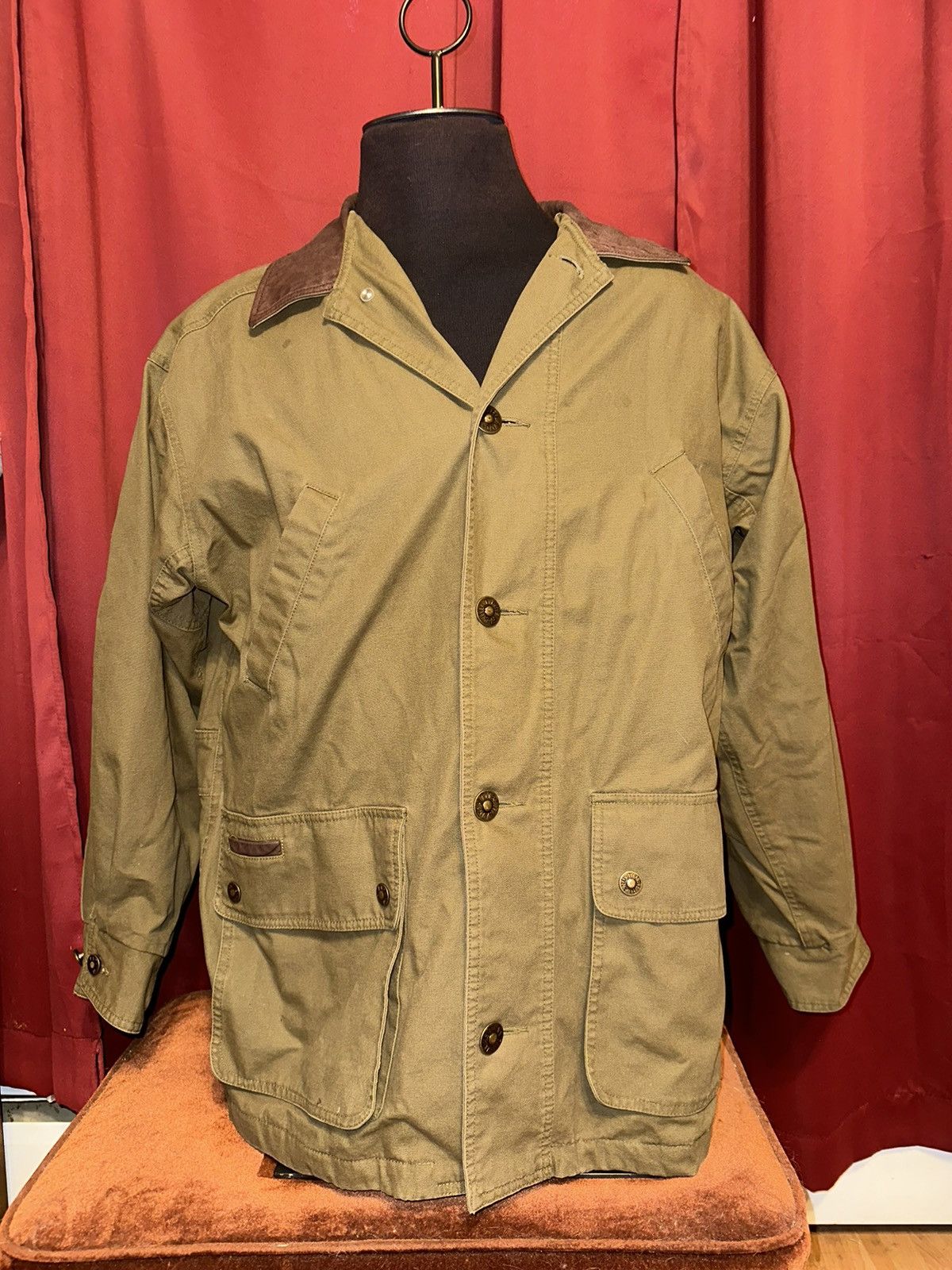 Grailed × Timberland × Vintage Vintage Timberland Weather Gear Jacket 90’s Chore Coat Grail Size US M / EU 48-50 / 2 - 1 Thumbnail