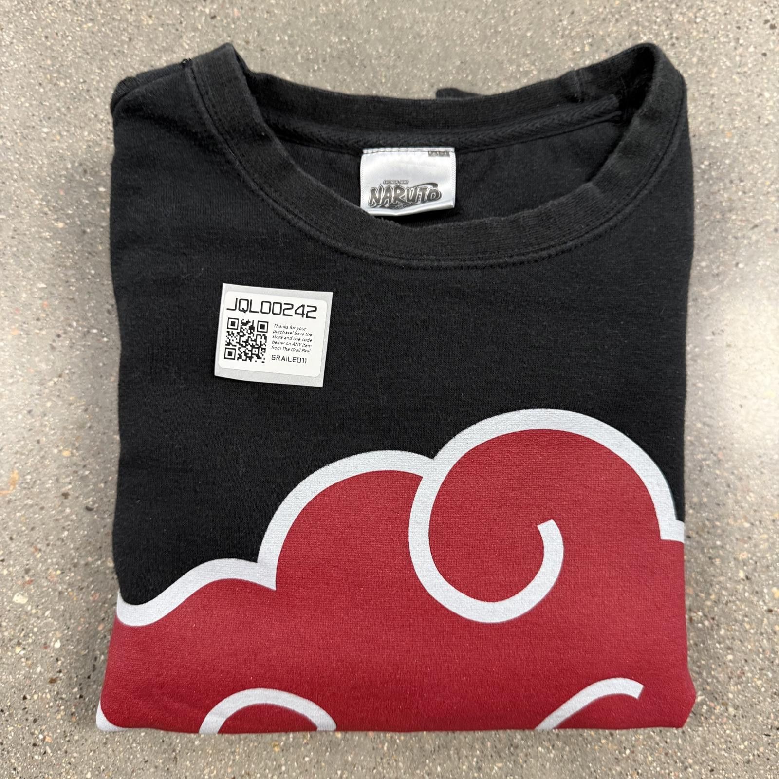 Ripple Junction VTG Naruto Shippuden Akatsuki Cloud Sweatshirt S Authentic Size US L / EU 52-54 / 3 - 8 Thumbnail