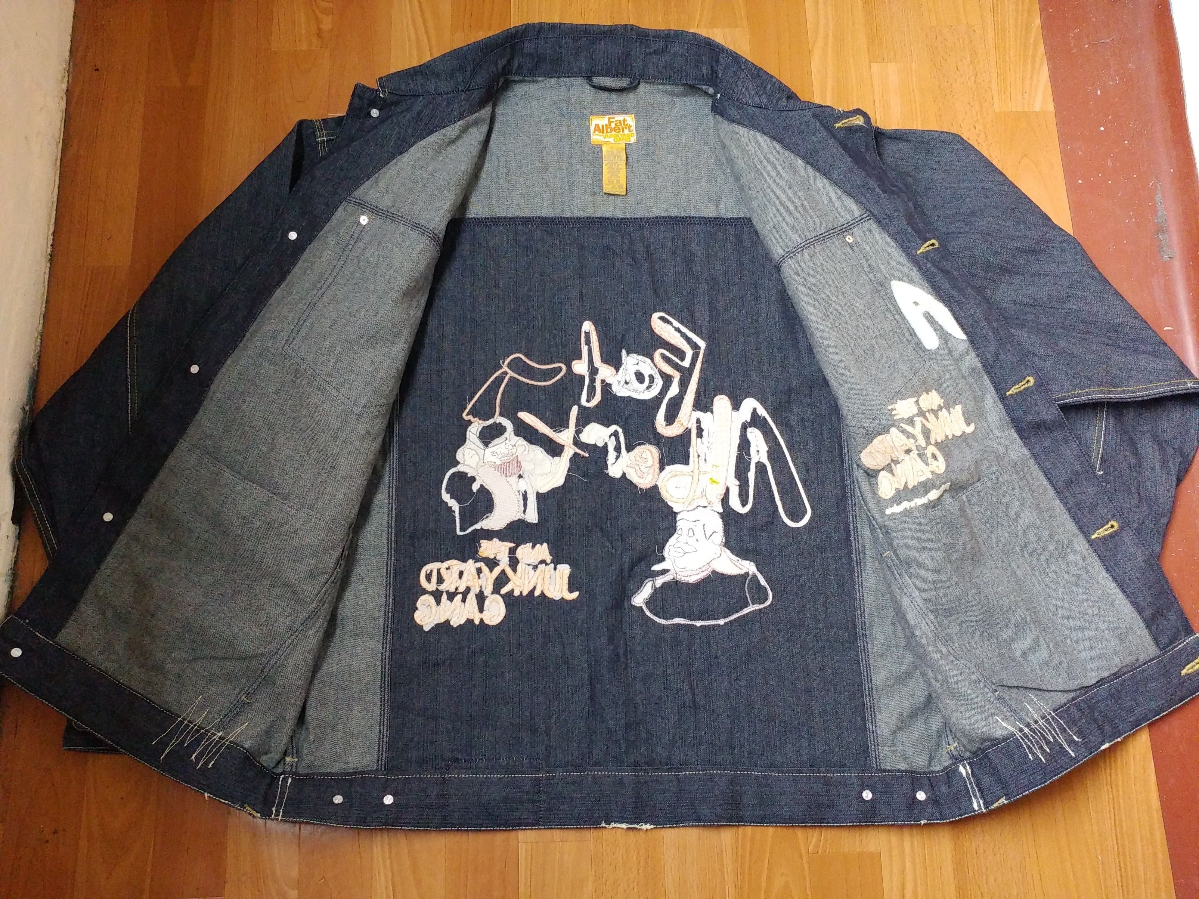 Fubu Platinum Fubu jacket Fat Albert and the Cosby Kids denim XL Size US XL / EU 56 / 4 - 14 Thumbnail