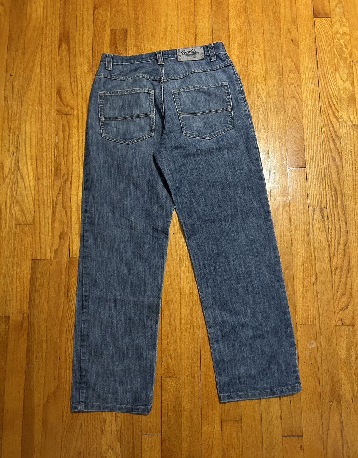 Brooklyn Xpress Baggy Brooklyn Xpress Jeans Size US 34 / EU 50 - 2 Thumbnail