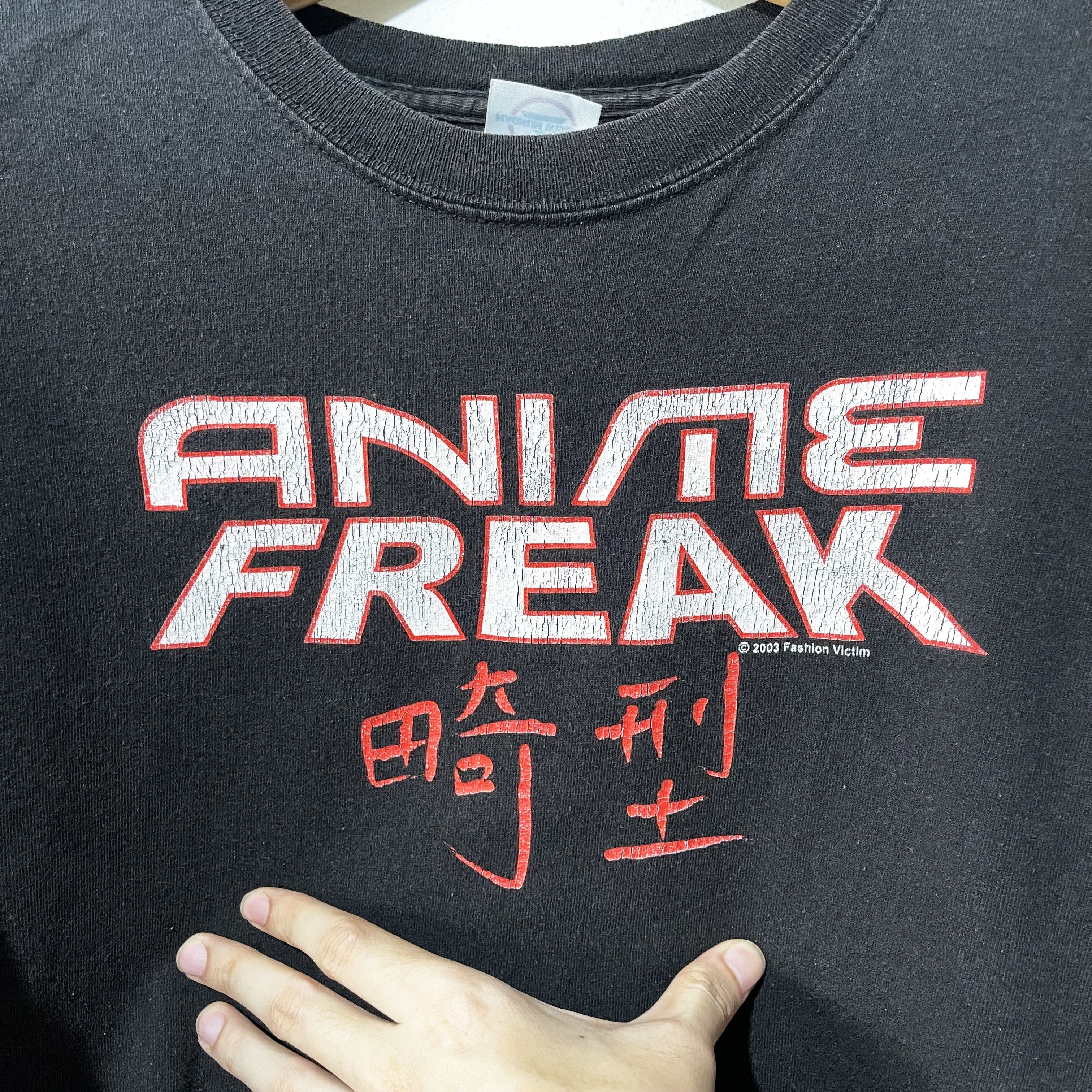 Fashion Victim × Vintage Vintage Anime Freak Shirt Size US M / EU 48-50 / 2 - 2 Thumbnail