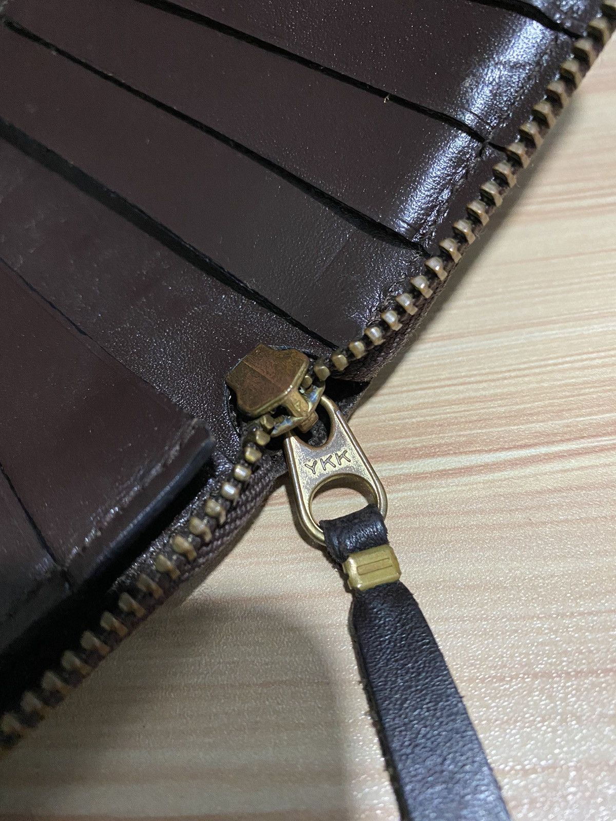 Comme des Garcons Genuine Leather Comme Des Garcons Long Wallet Size ONE SIZE - 6 Thumbnail