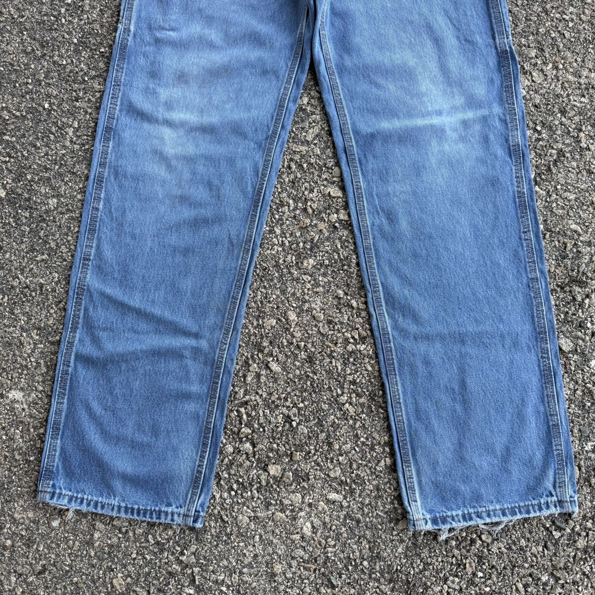 Carhartt VINTAGE CARHARRT STRAIGHT FADED CARGO PANTS Size US 34 / EU 50 - 4 Thumbnail
