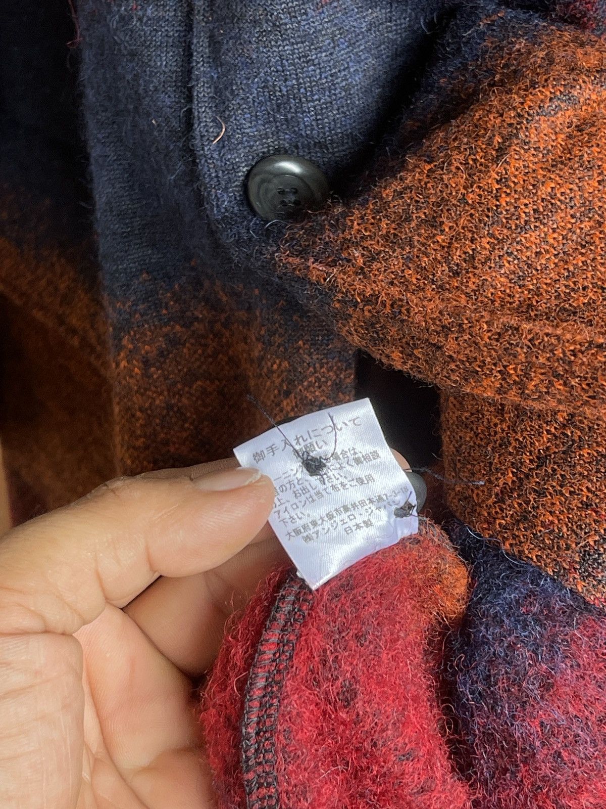 Vintage Last Drop🔥Rare🔥Vintage Angeebros Wool Blazer Navajo Design Size US L / EU 52-54 / 3 - 10 Thumbnail