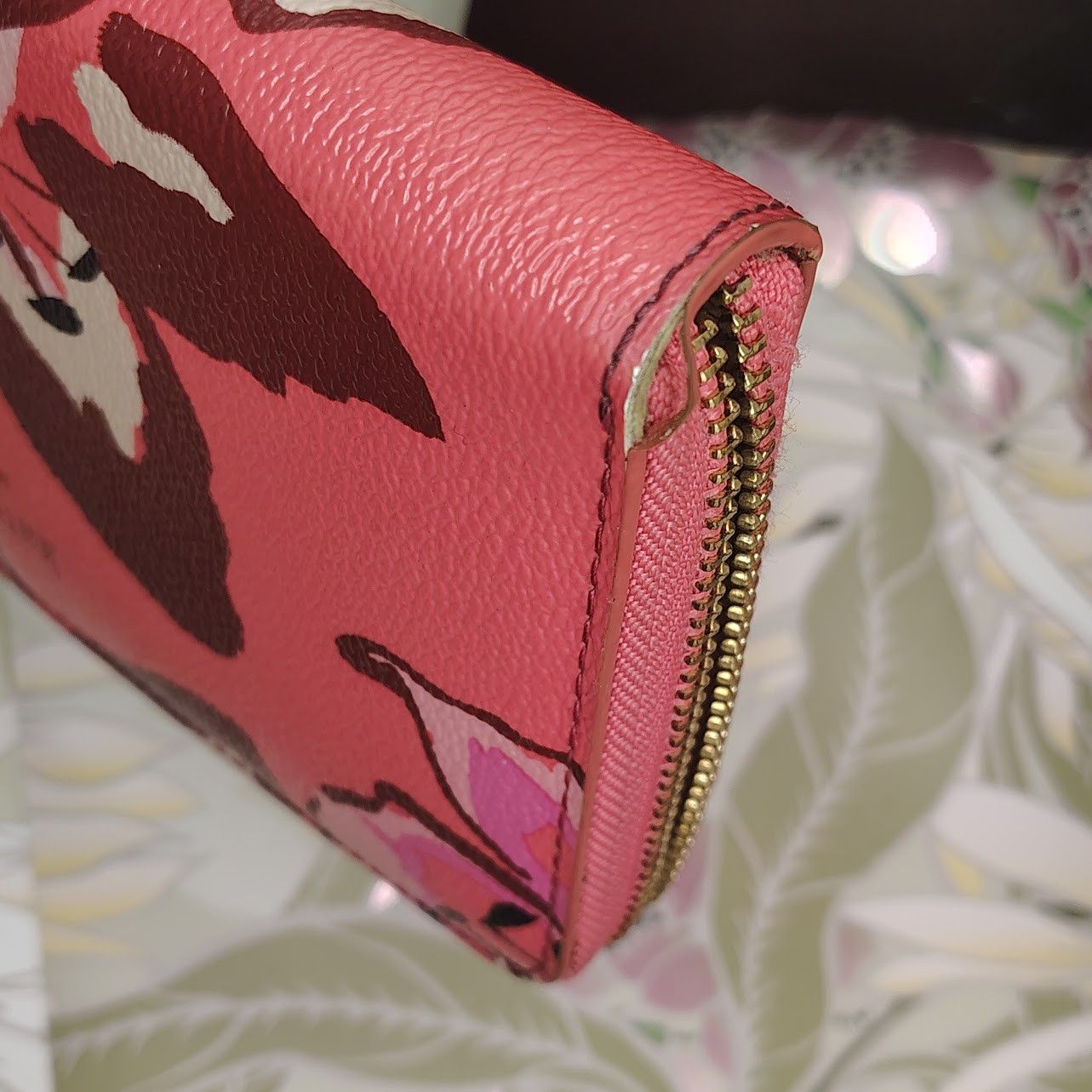 Kate Spade Kate Spade New York Long Wallet Floral Size ONE SIZE - 6 Thumbnail