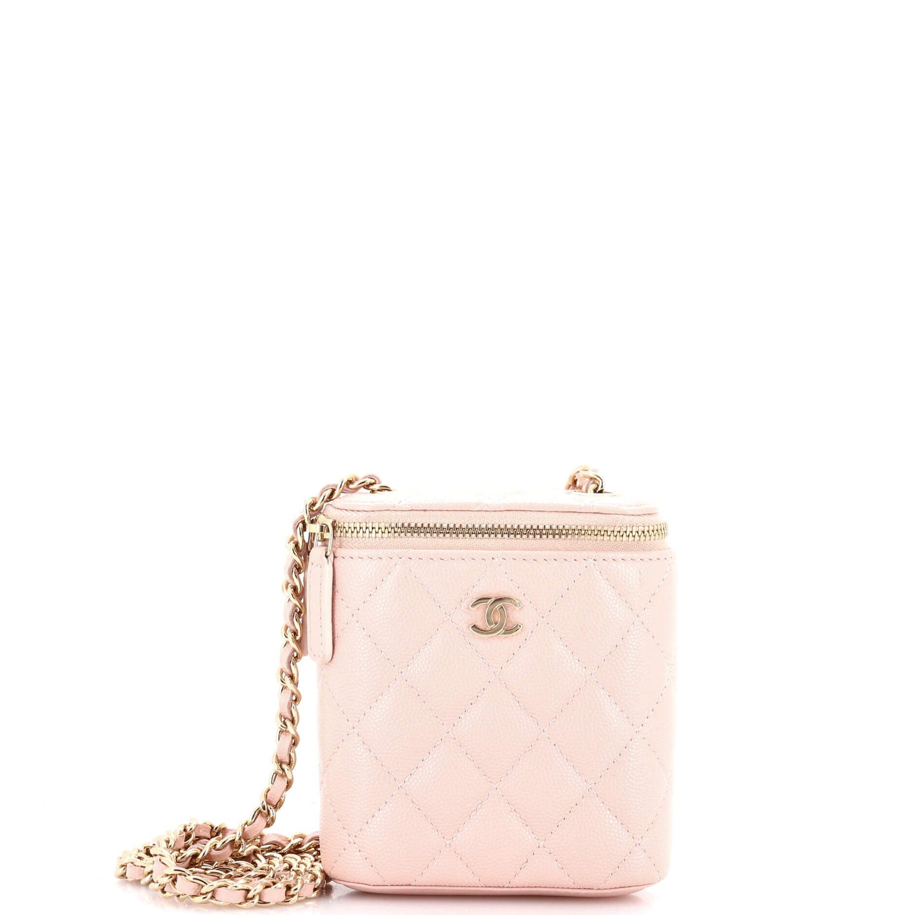 Chanel Vertical Classic Vanity Case with Chain Size ONE SIZE - 1 Thumbnail