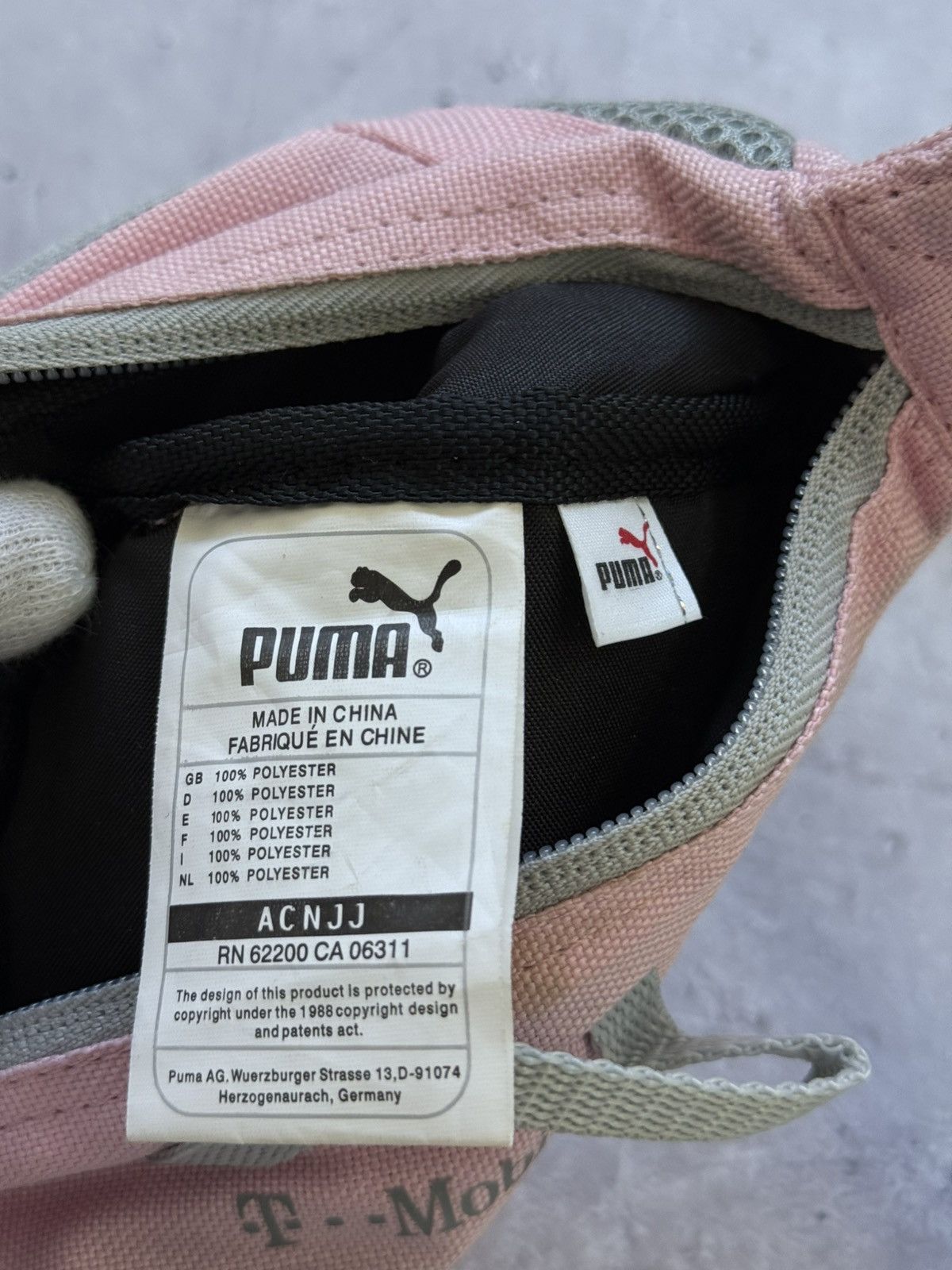 Puma Vintage Puma Pink Cute Y2K Massenger Cross body Bag Size ONE SIZE - 9 Thumbnail